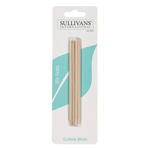 Cuticle Sticks 4pk - Sullivans