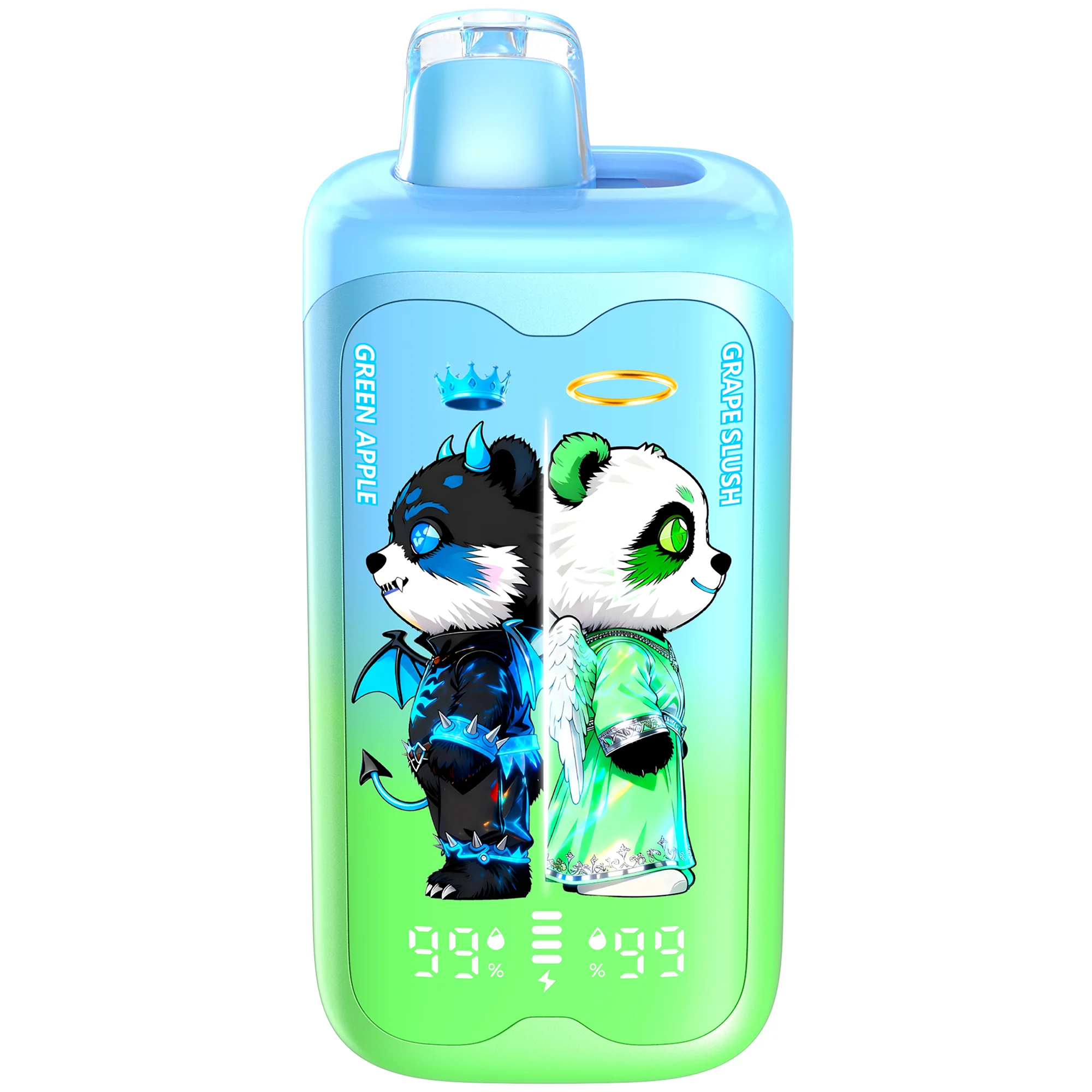 MerryMi Panda Twins 40K oplaadbare wegwerpvape (alle smaken)