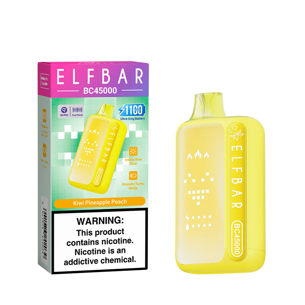 ELFBAR BC45000 oplaadbare wegwerpvape (alle smaken)