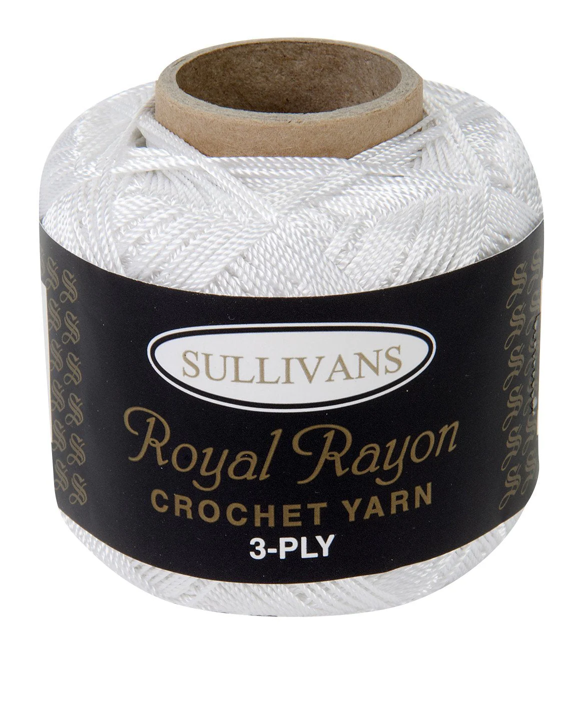 Sullivans Crochet 3ply Knitting & Crochet Yarn, 50g Royal Rayon Yarn