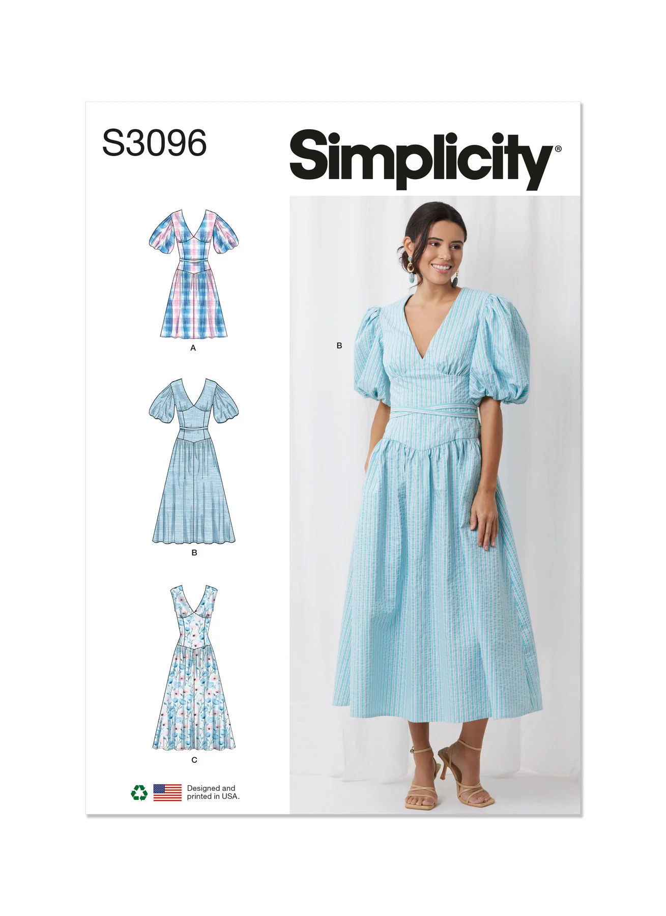 Simplicity S3096 Misses