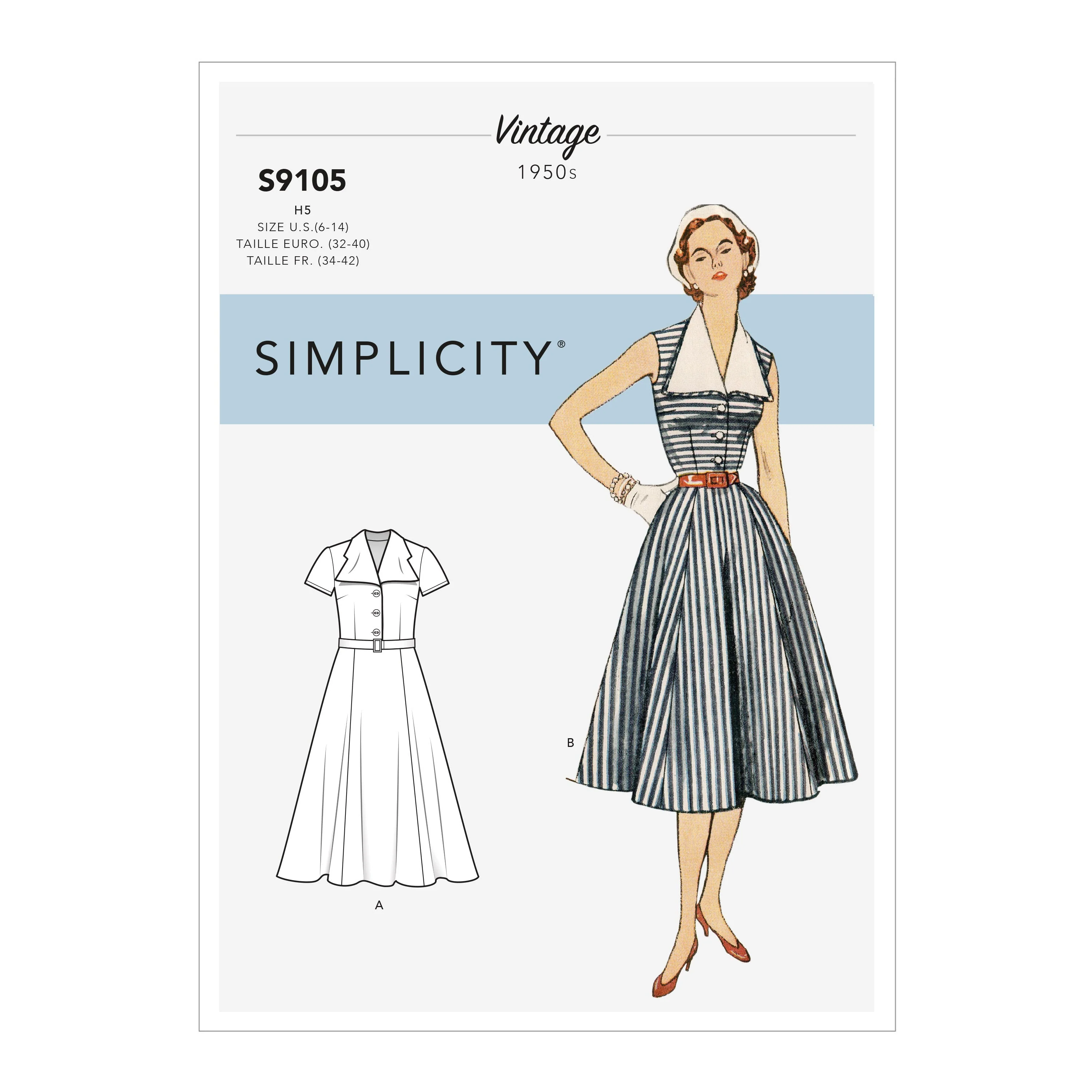 Simplicity Pattern 9105 Misses
