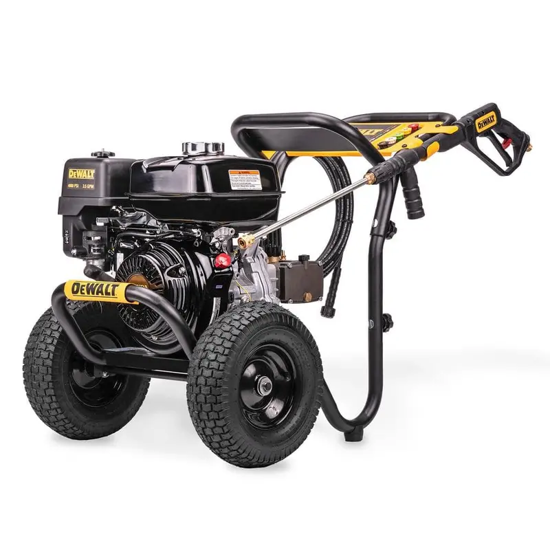 Myjka ciśnieniowa na zimną wodę benzynowa DEWALT 4000 PSI 3,5 GPM i silnik HONDA GX270 (49 stanów) DXPW4035