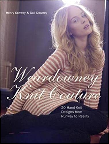 Weardowney Knit Couture Book- 144 Pages