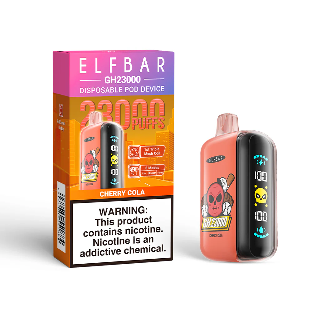 ELFBAR GH23000 wegwerpvape (alle smaken)