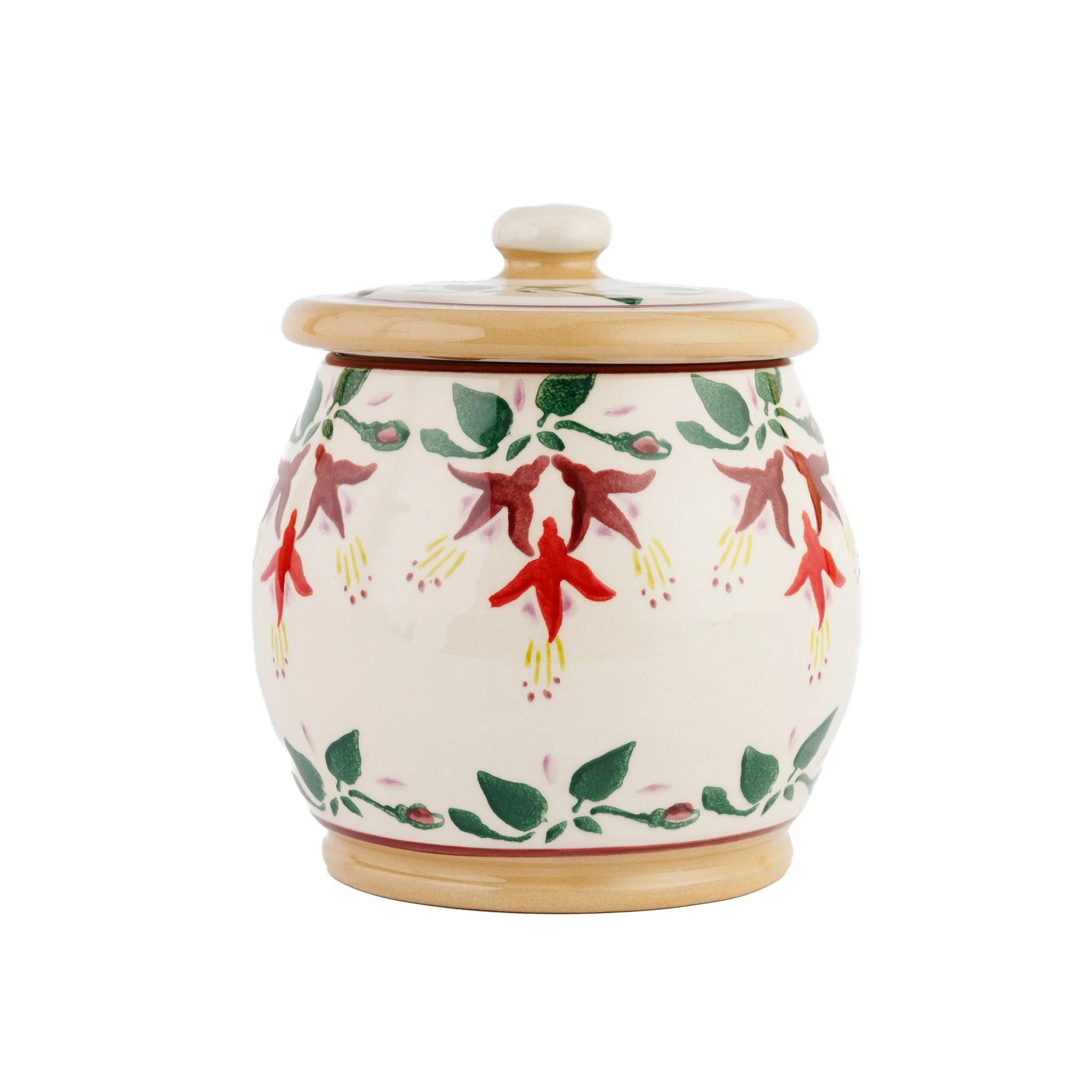 Small Round Lidded Jar