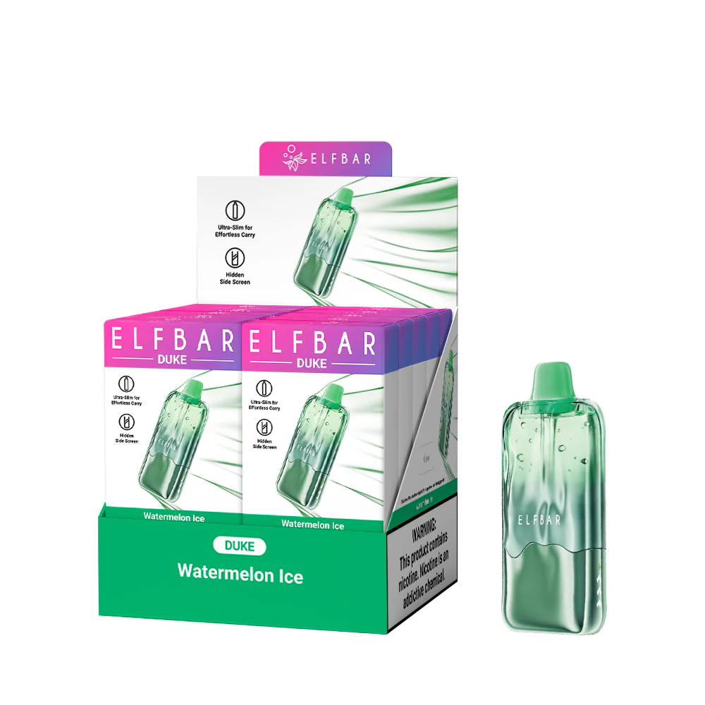 ELFBAR DUKE oplaadbare wegwerpvape (alle smaken)