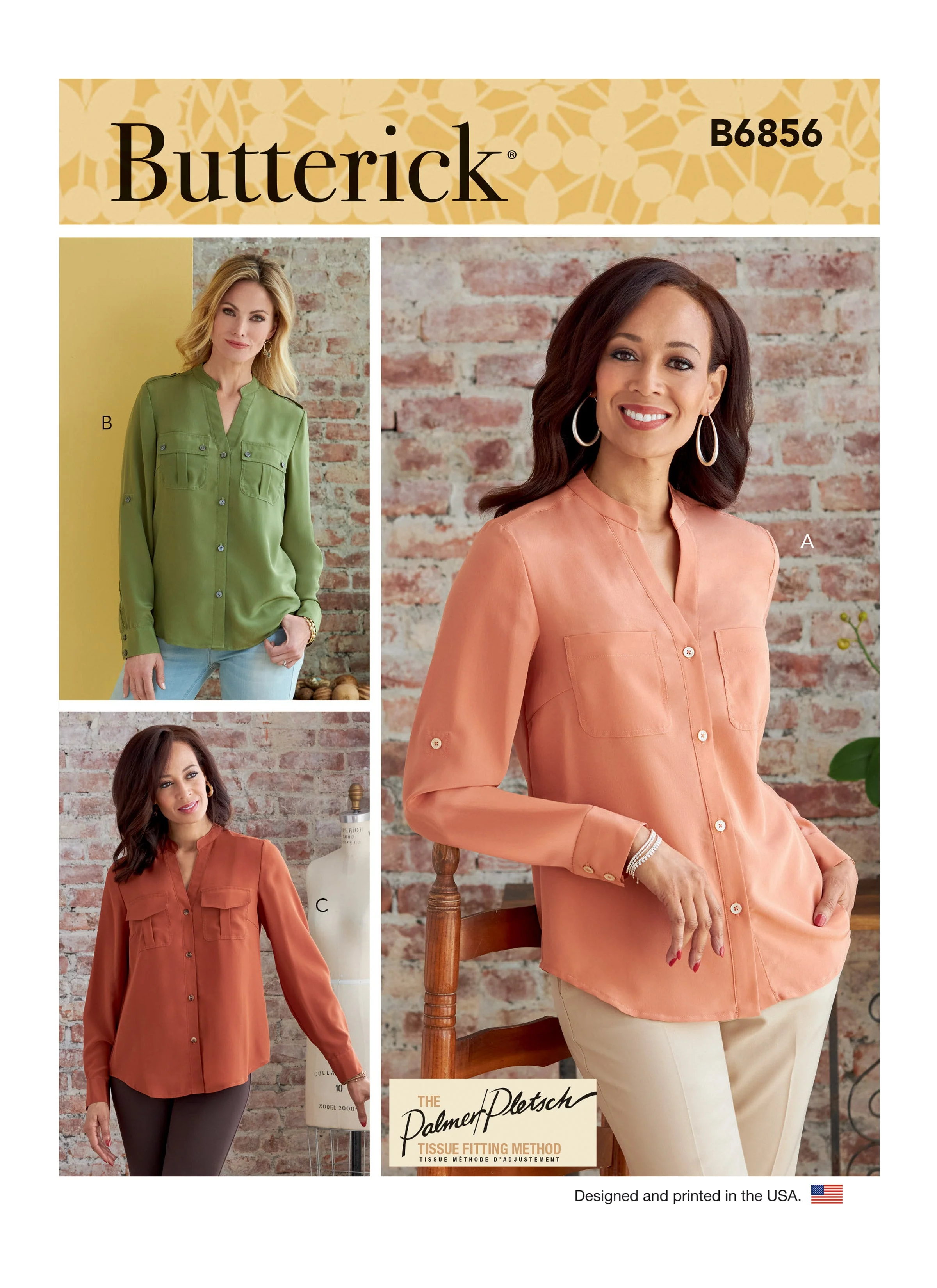 Butterick Pattern B6856 Misses