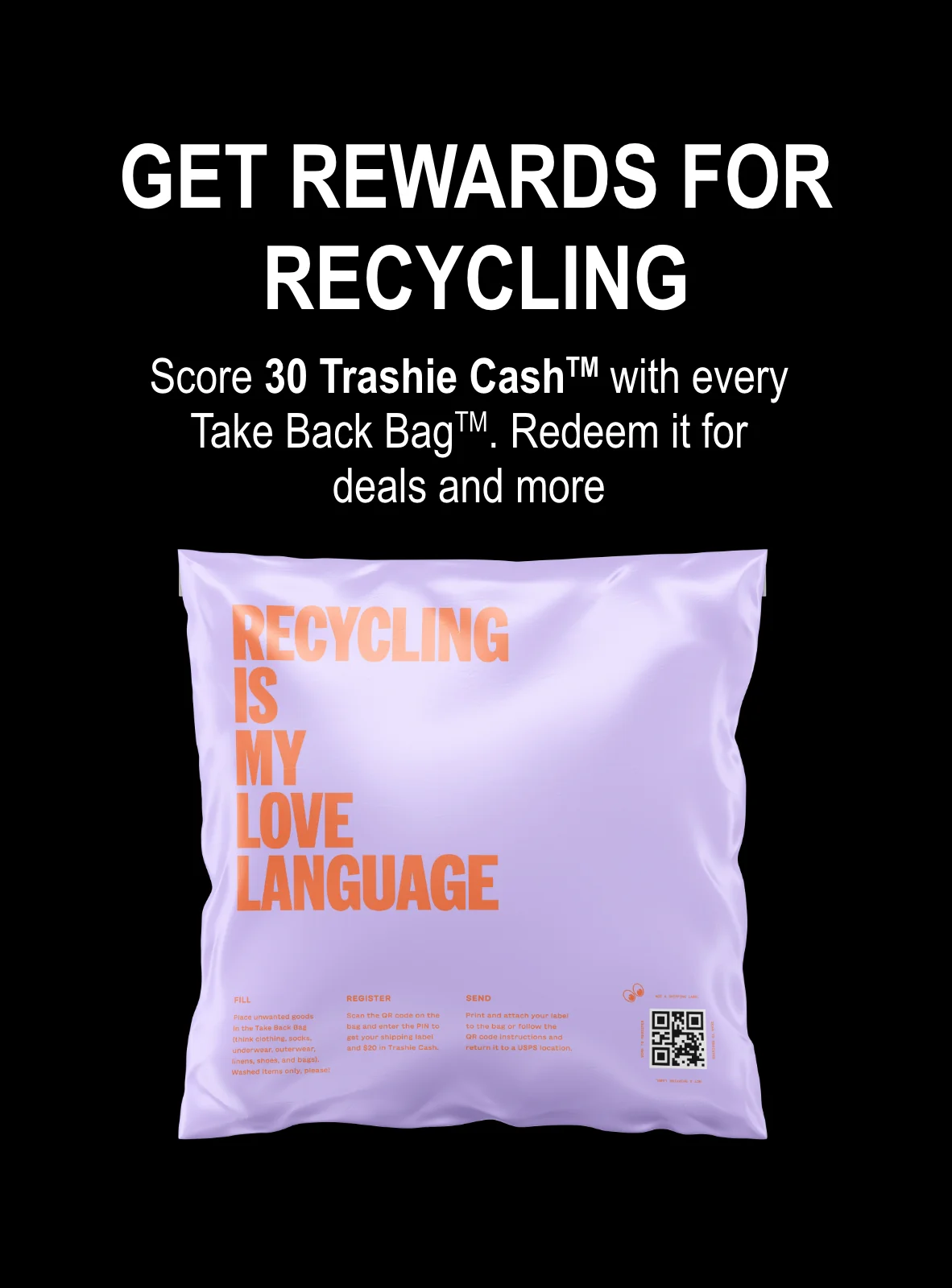 Take Back Bag