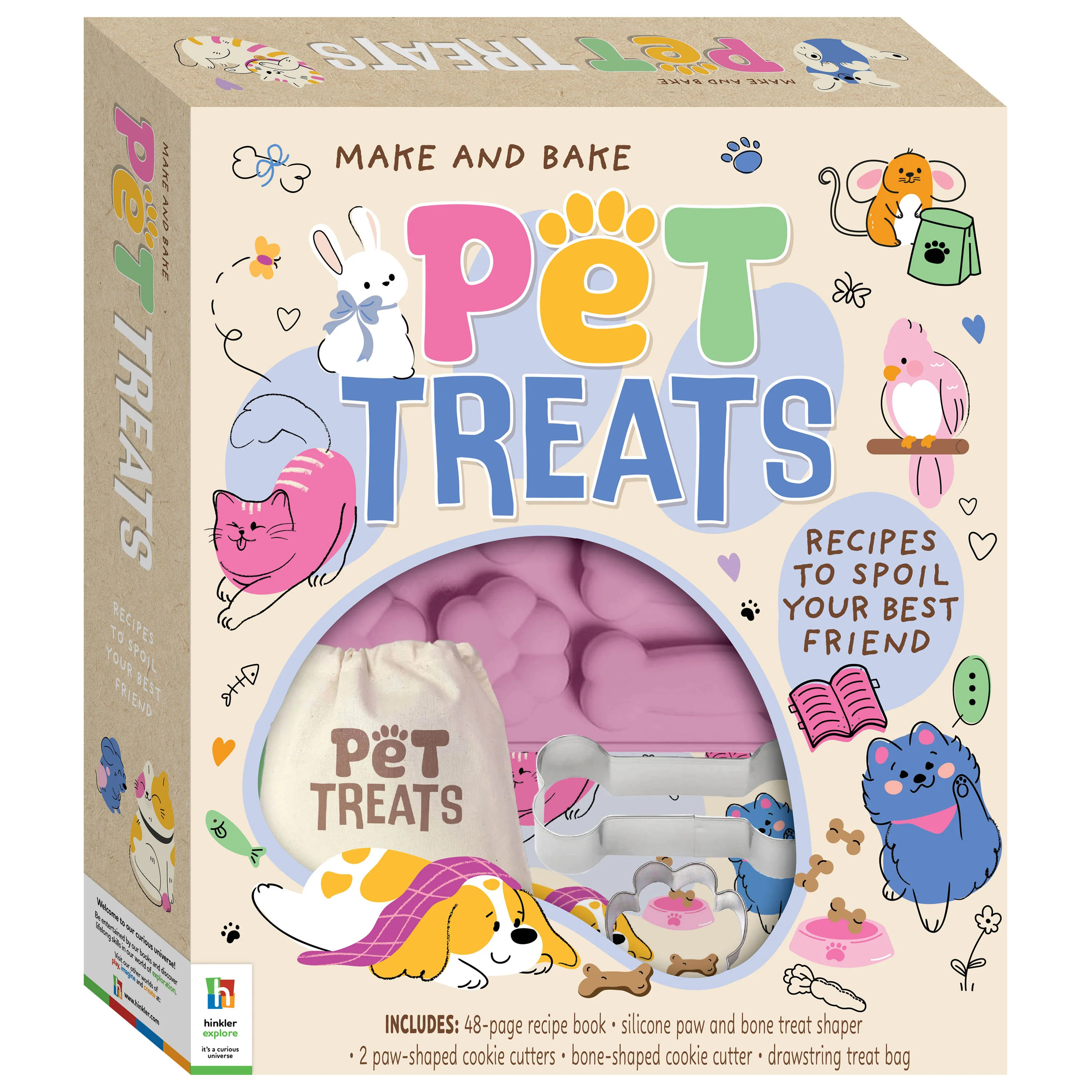 Ultimate Pet Treats Kit