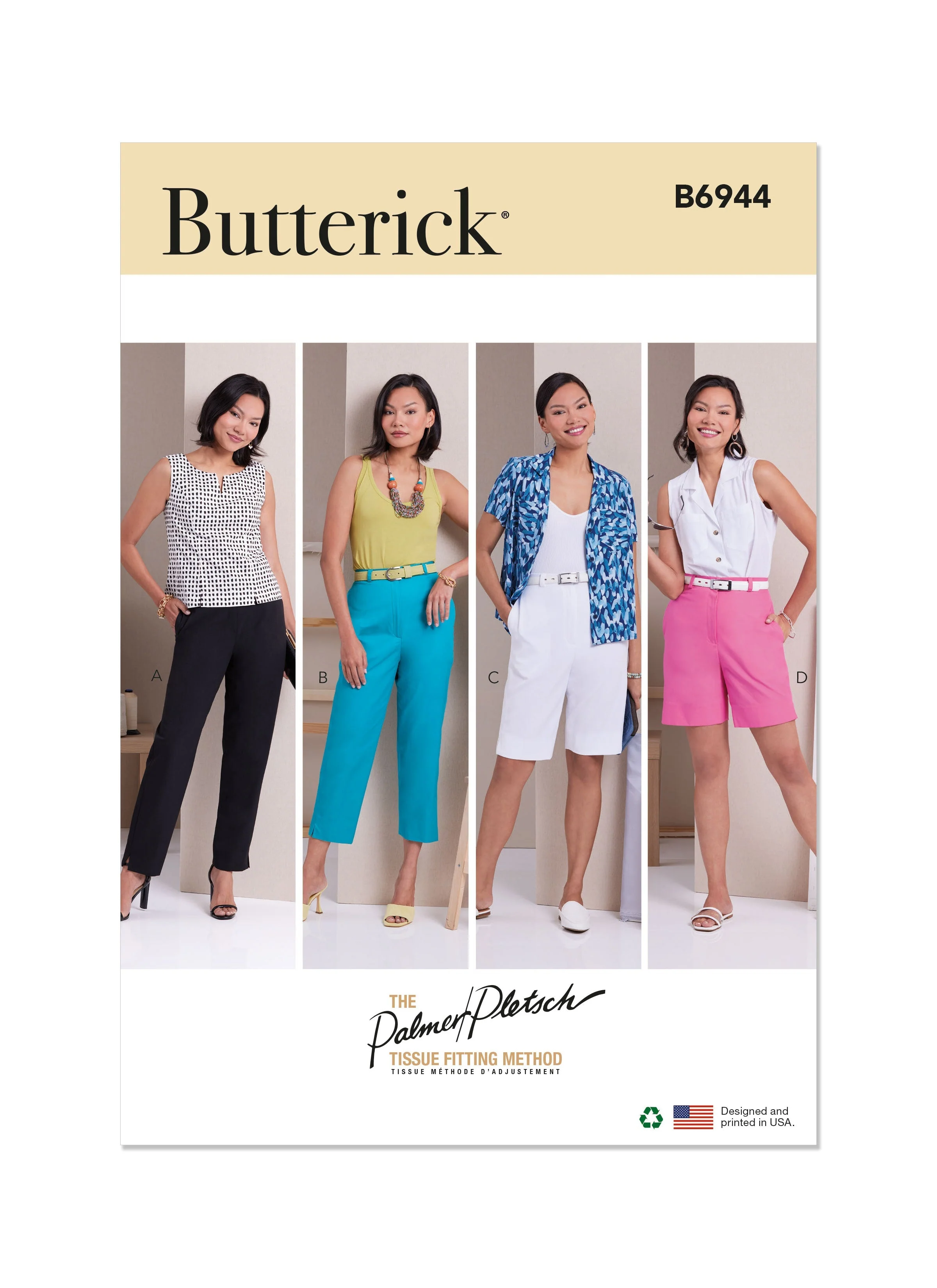 Butterick Pattern B6944 Misses