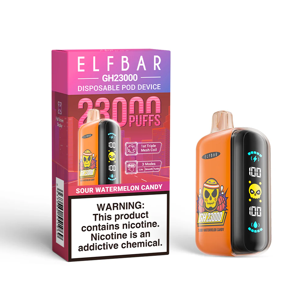 ELFBAR GH23000 wegwerpvape (alle smaken)