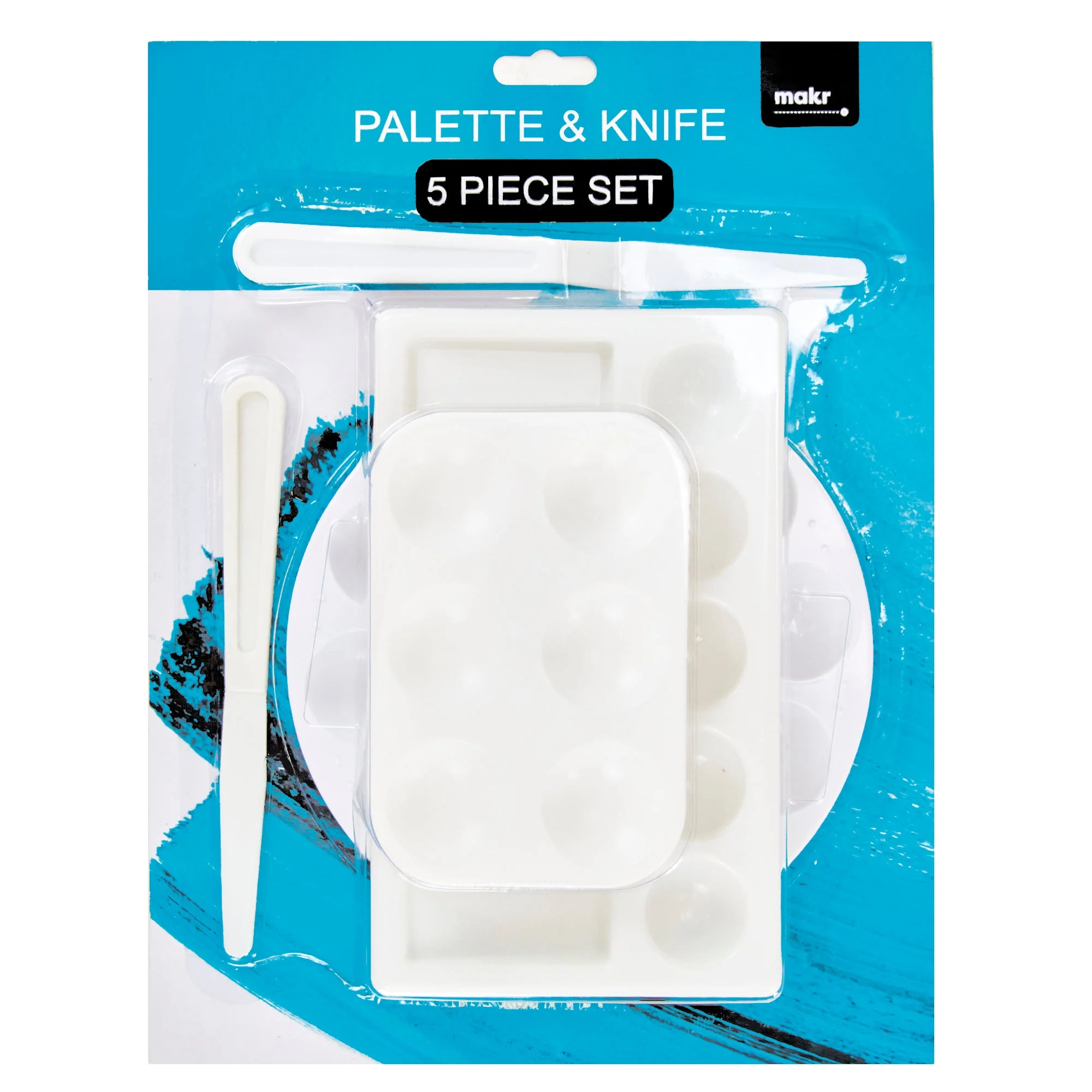 Makr Palette & Knife 5-Piece Set