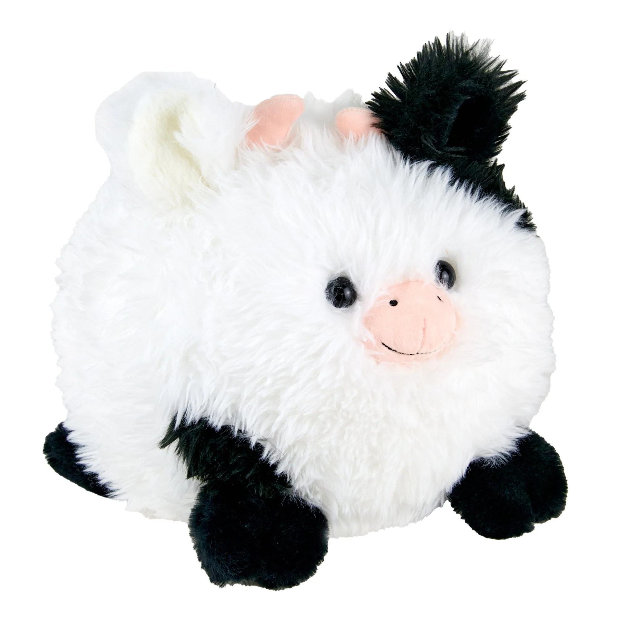Formr Junior Plush Toy Cushion, Cow- 25cm