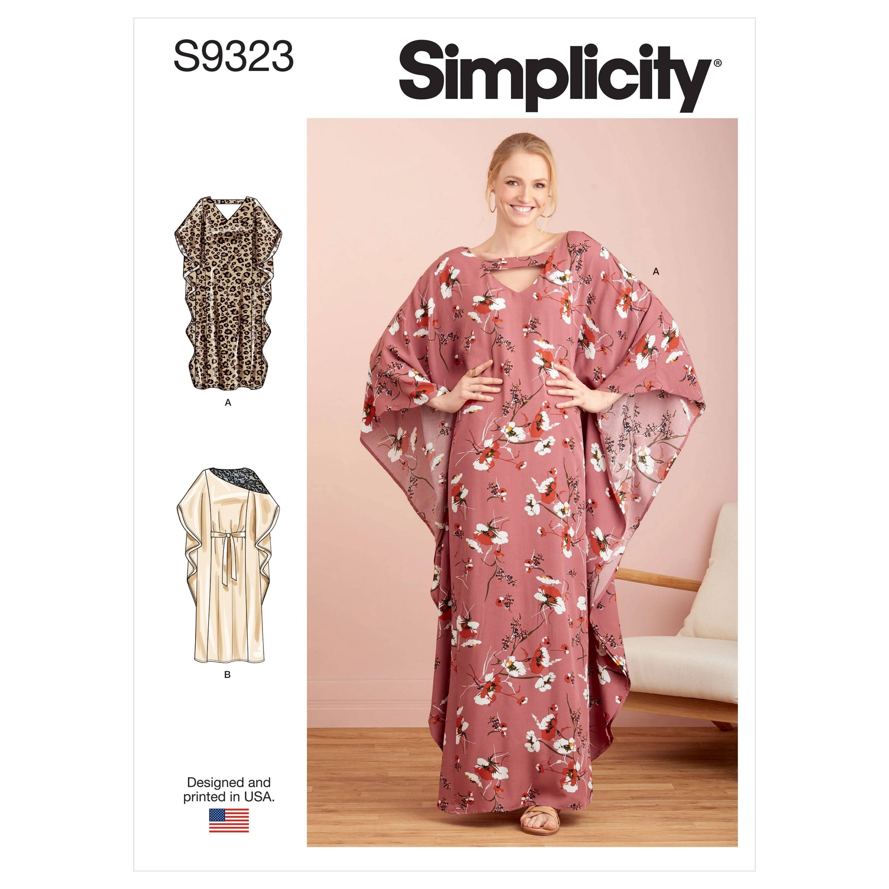 Simplicity Pattern 9323 Misses