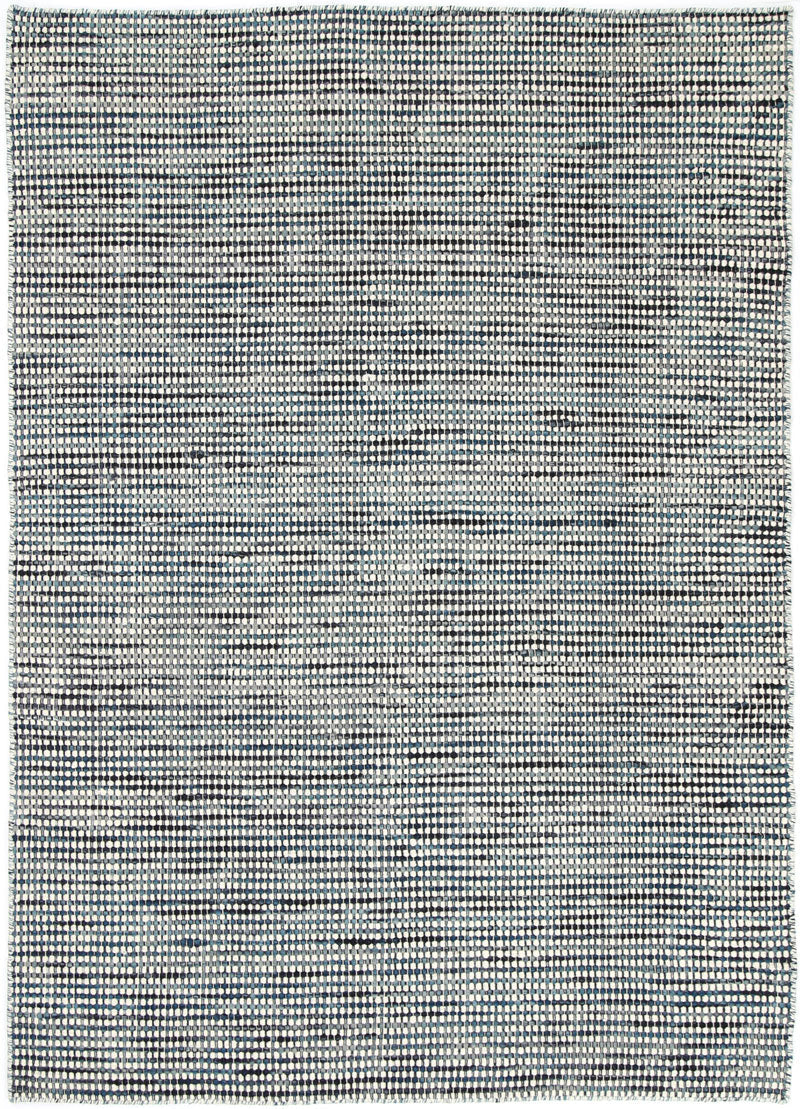 Skandi Ingrid Teal Wool Rug