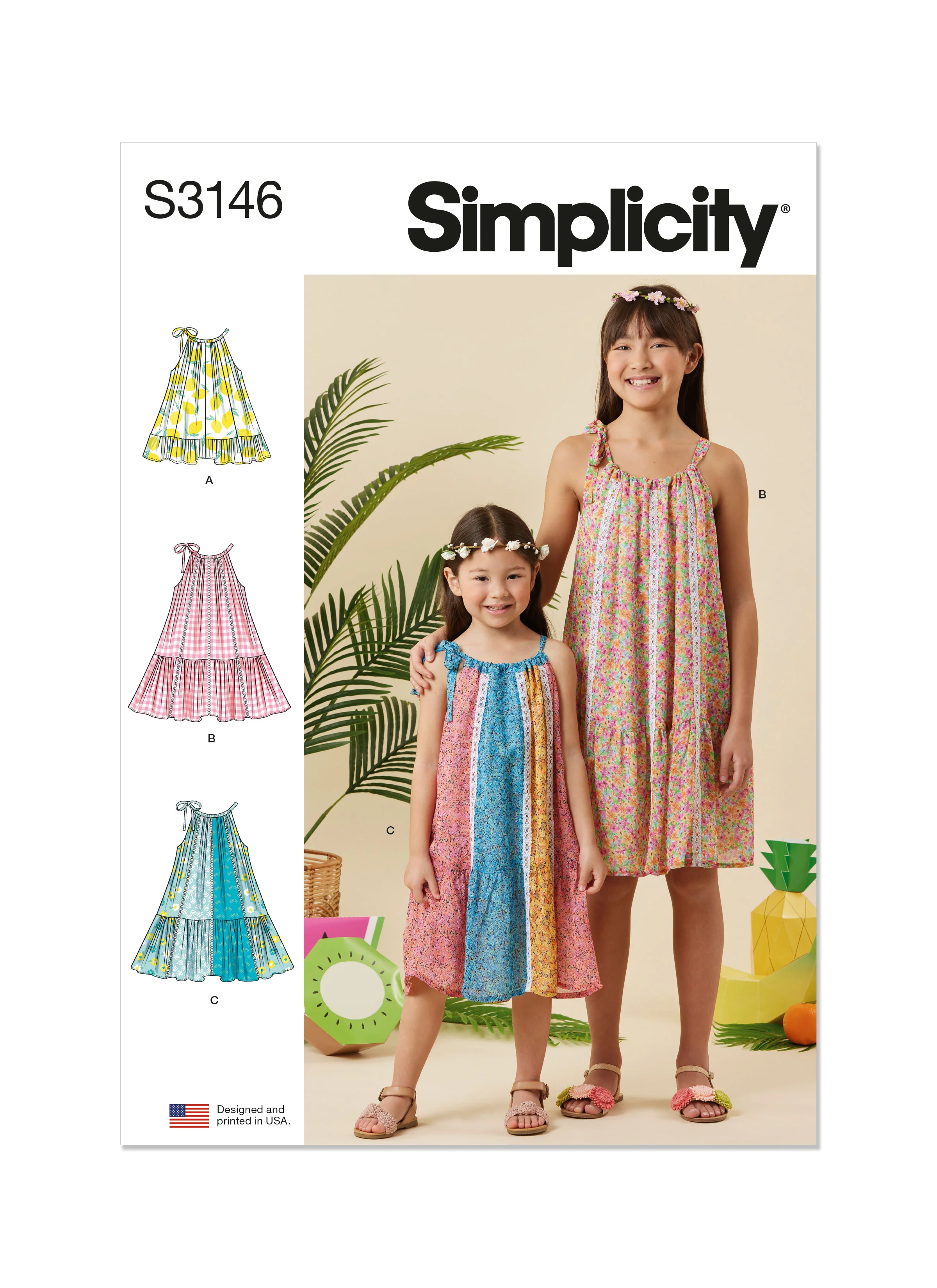 Simplicity Pattern S3146 Children