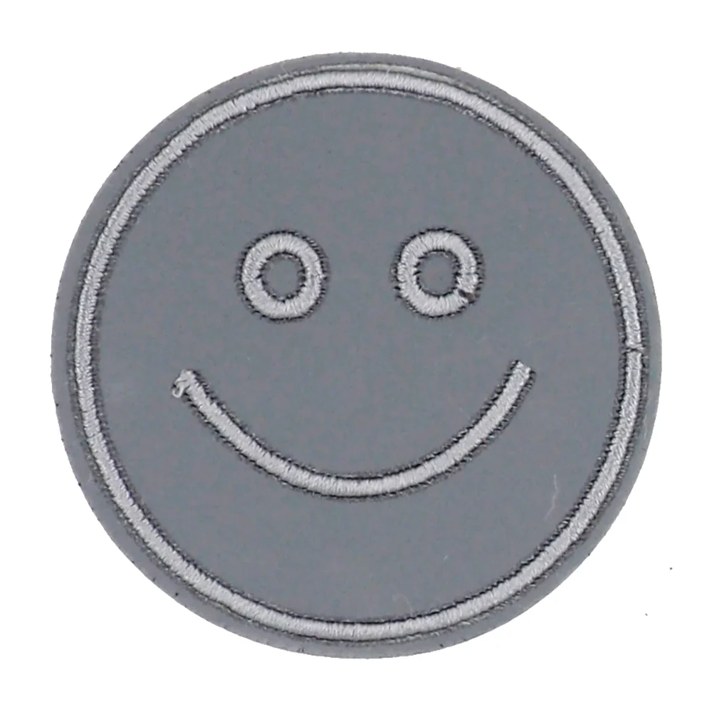 Arbee Crafty Patch, Reflective Smile- 1pc