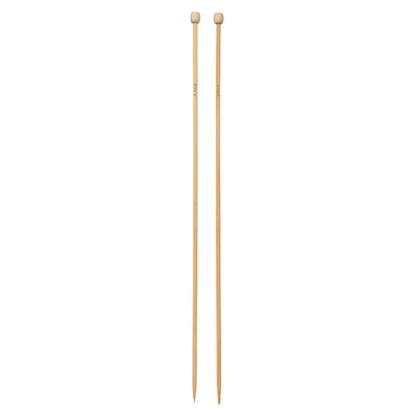 Bamboo Knitting Needles 35cm