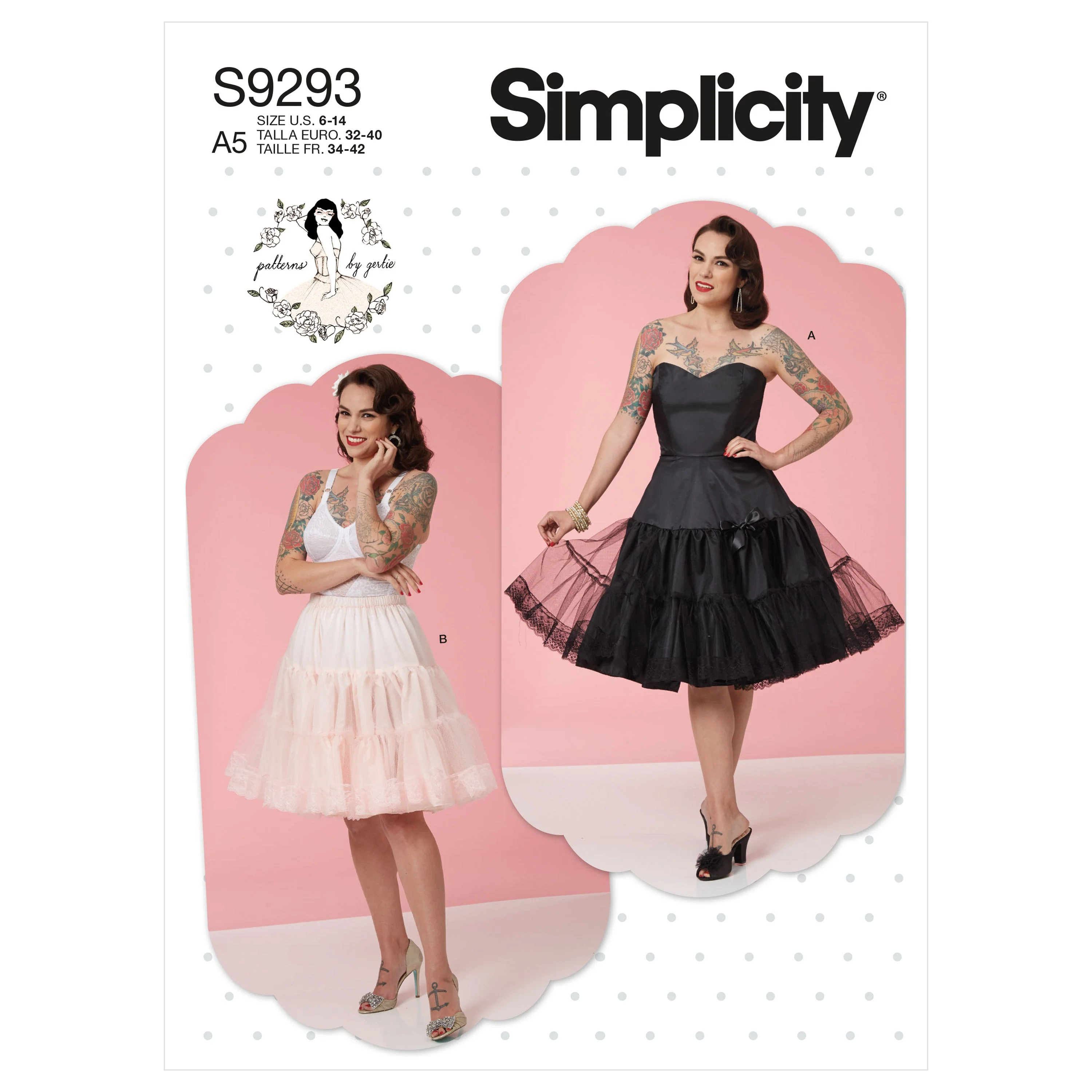 Simplicity Pattern 9293 Misses