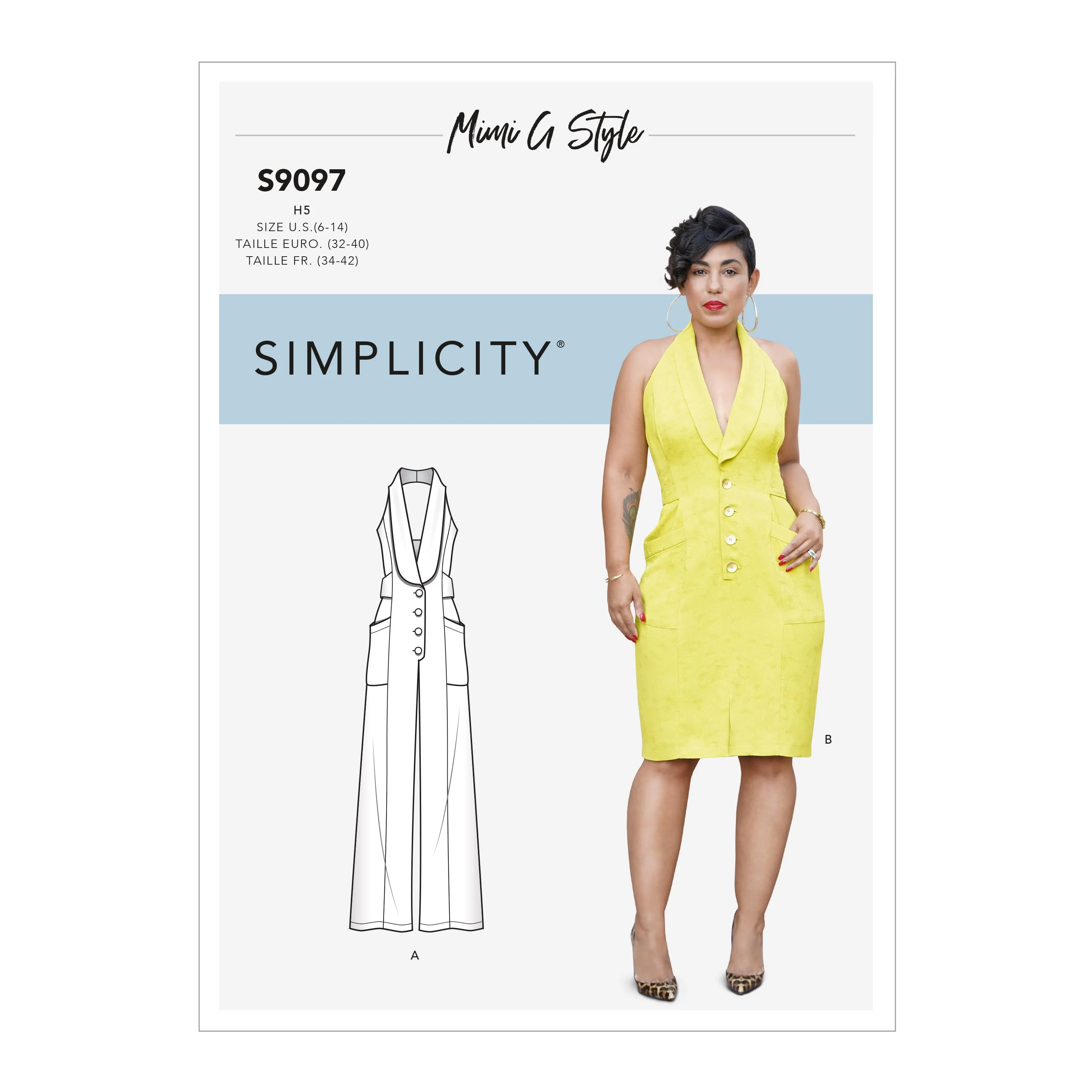 Simplicity Pattern 9097  Misses