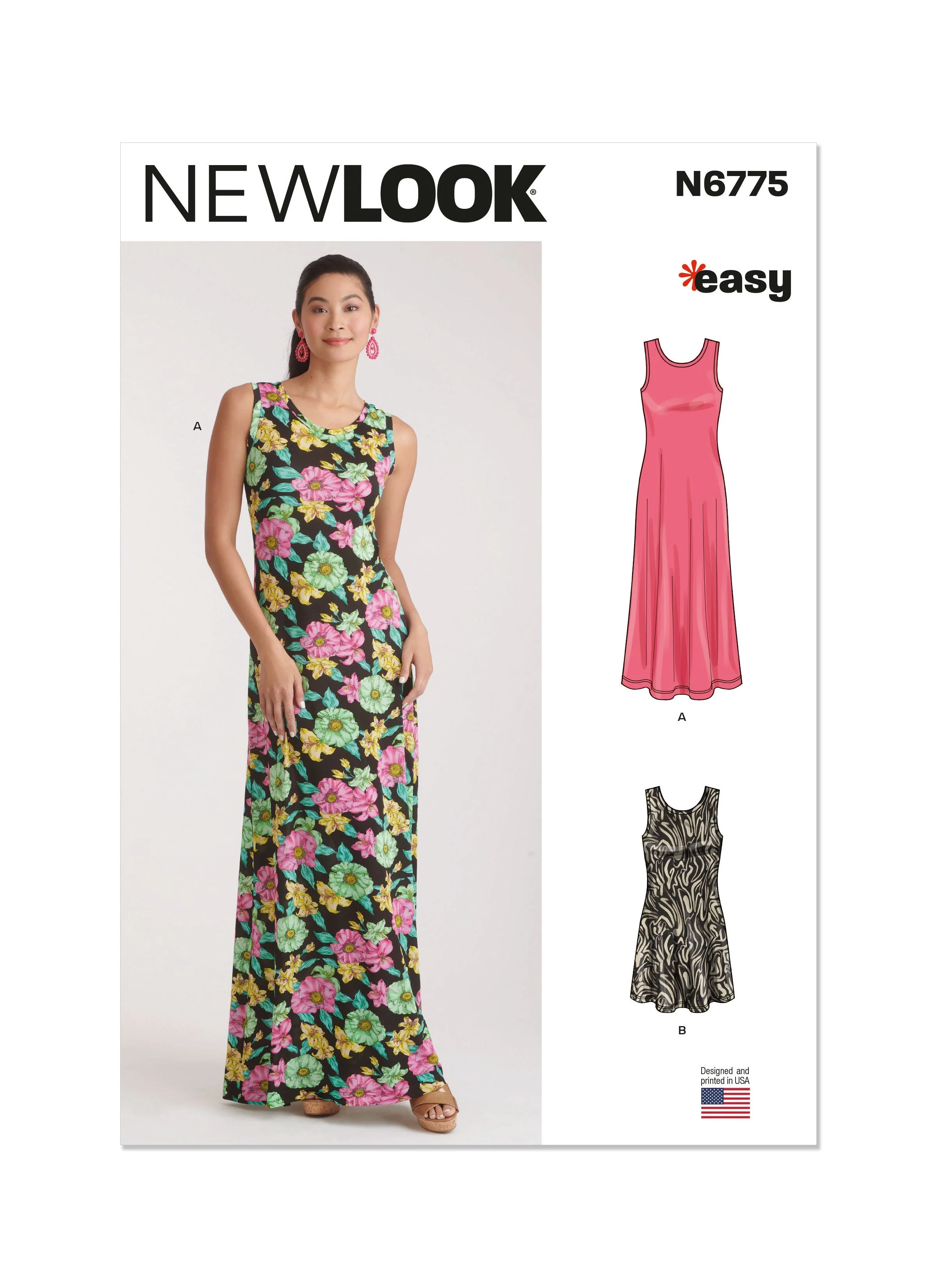 Newlook Pattern 6775 Misses