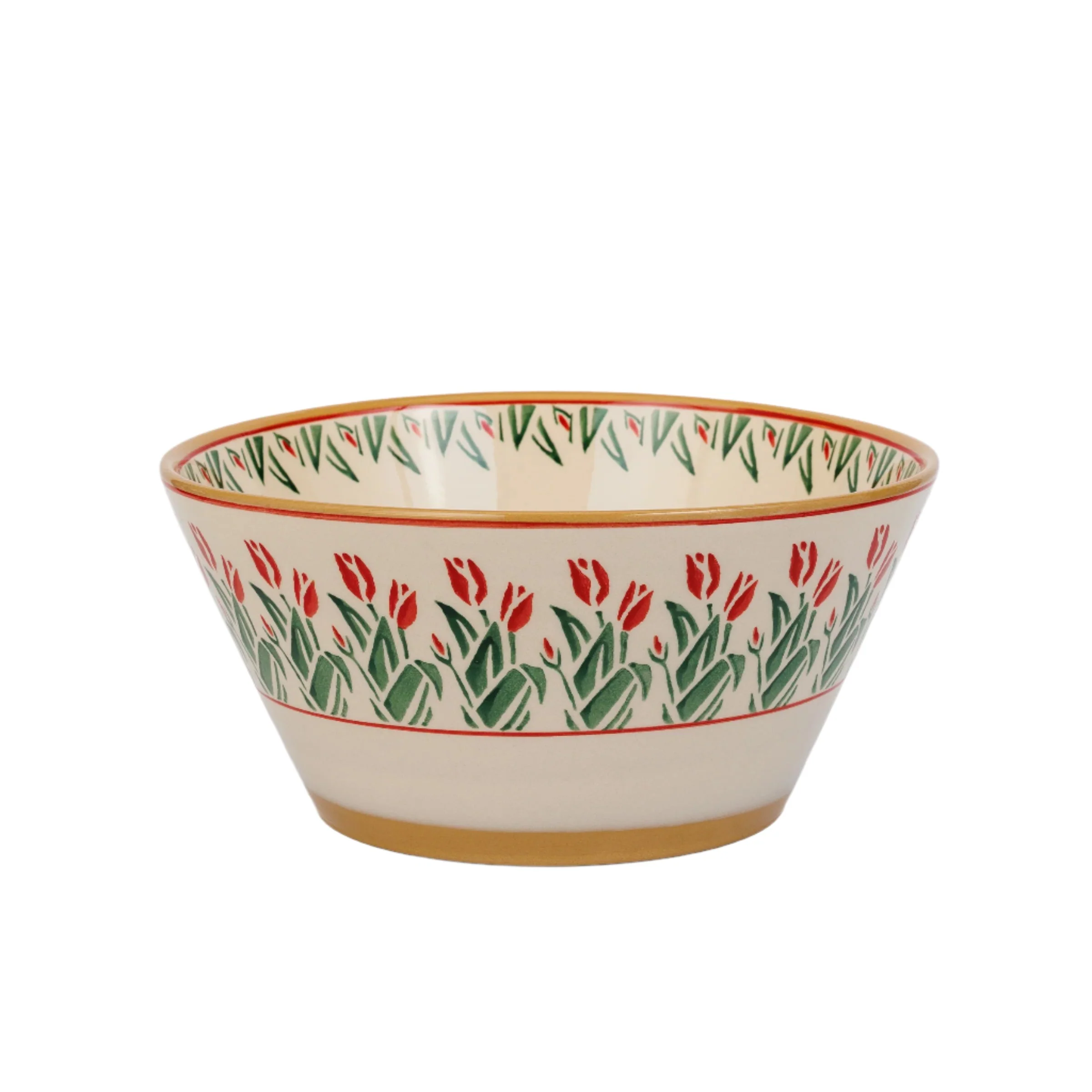 Large Angled Bowl