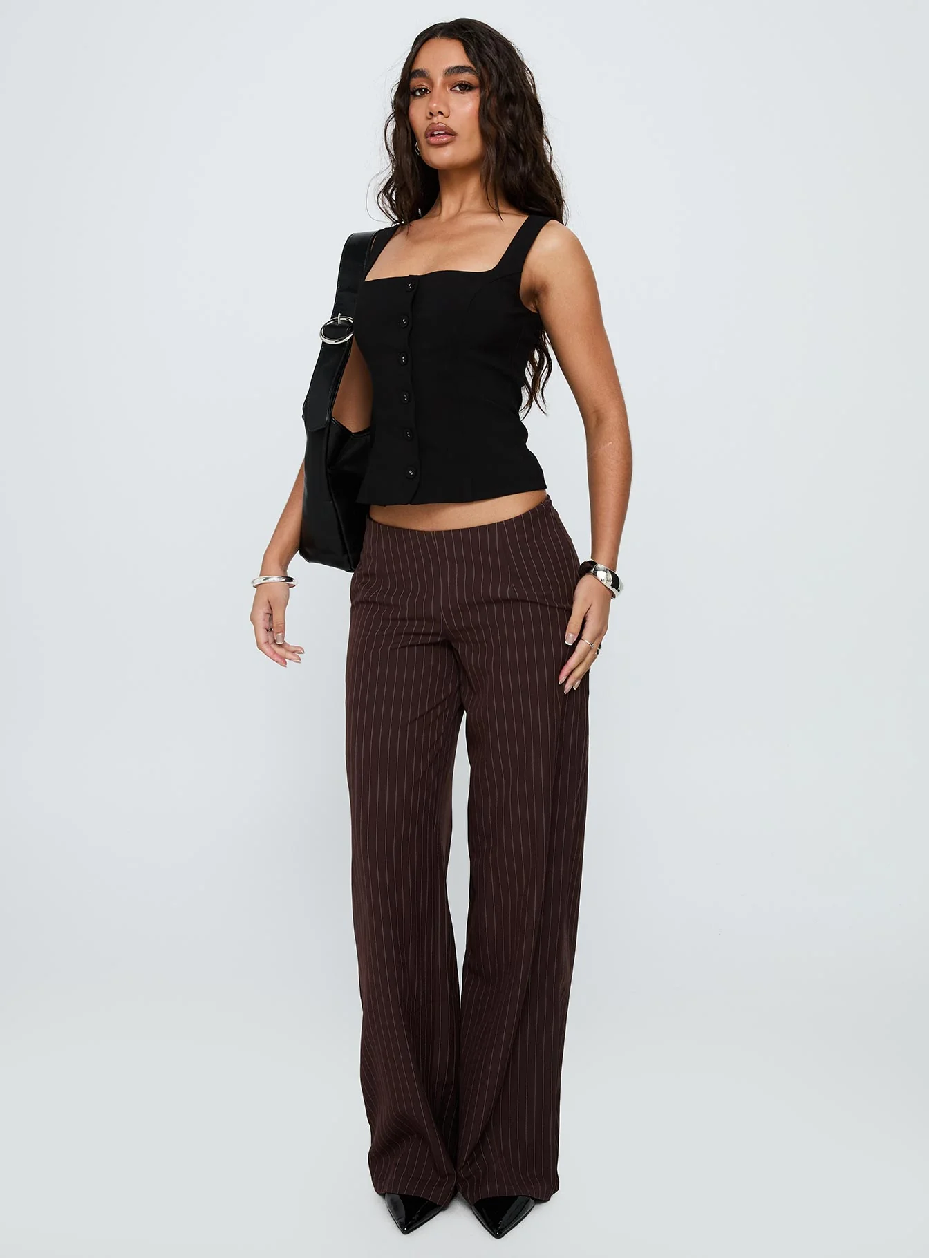 Zamie Top Black