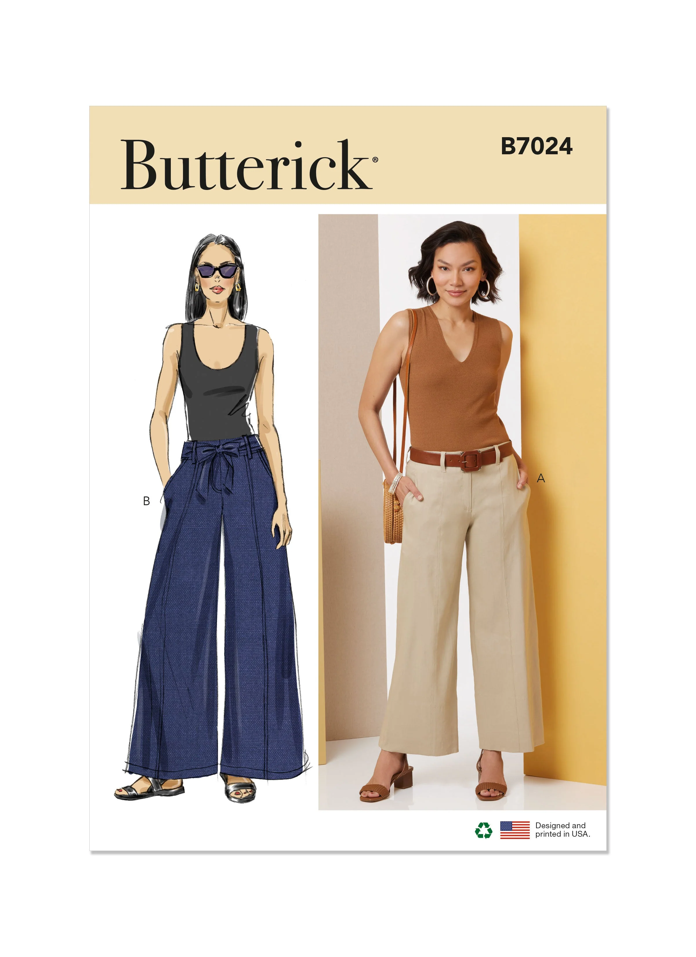 Butterick Pattern B7024 Misses