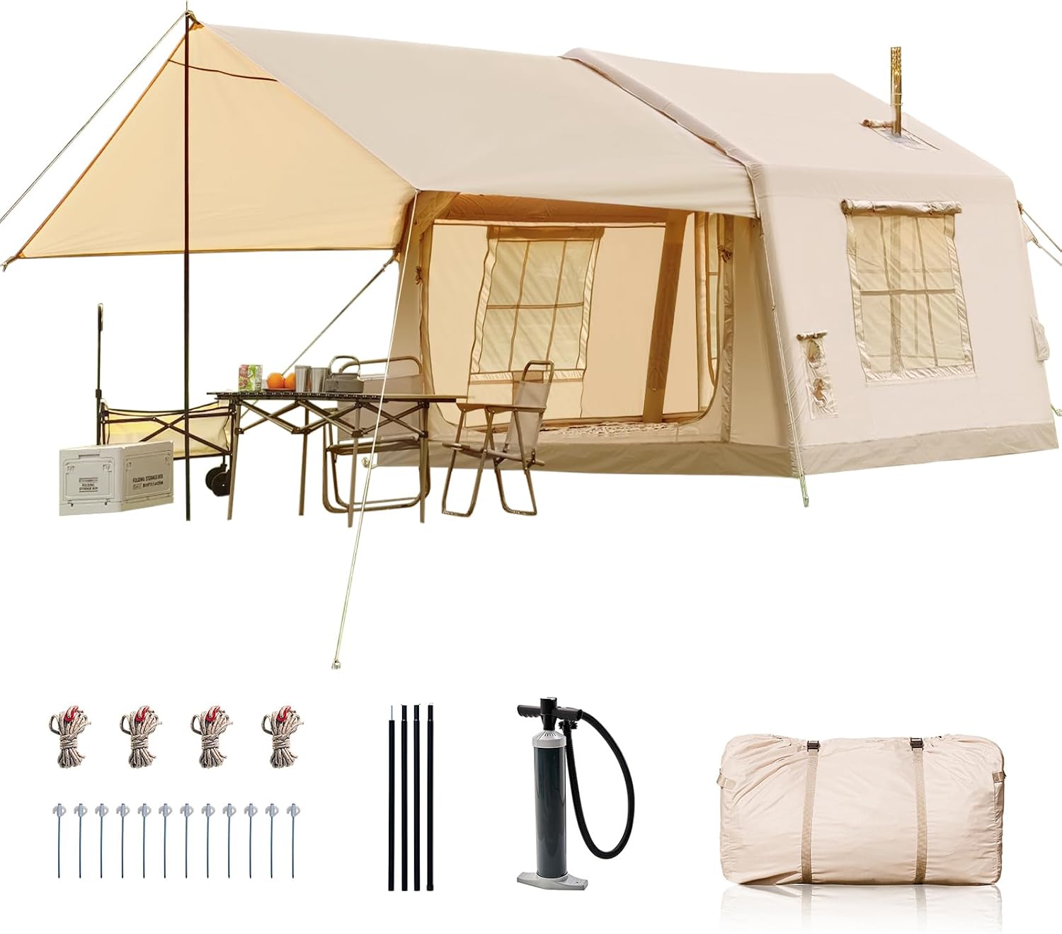 6-8 Person Plus Size Tent