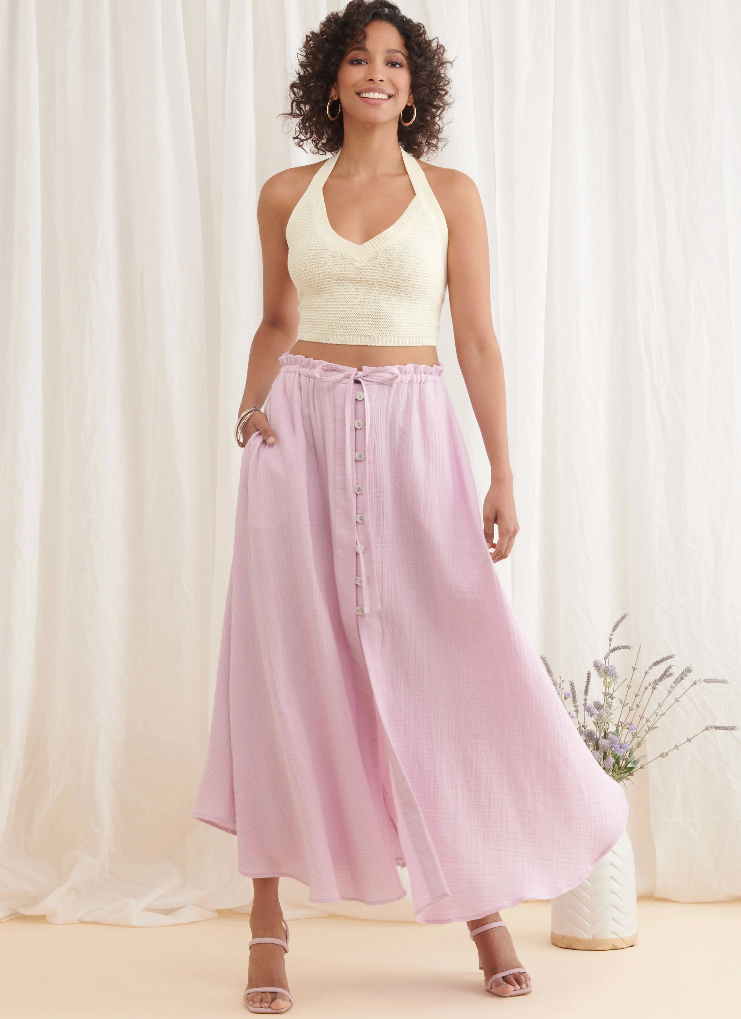 Simplicity Pattern 9786 Misses' Skirt/Pants