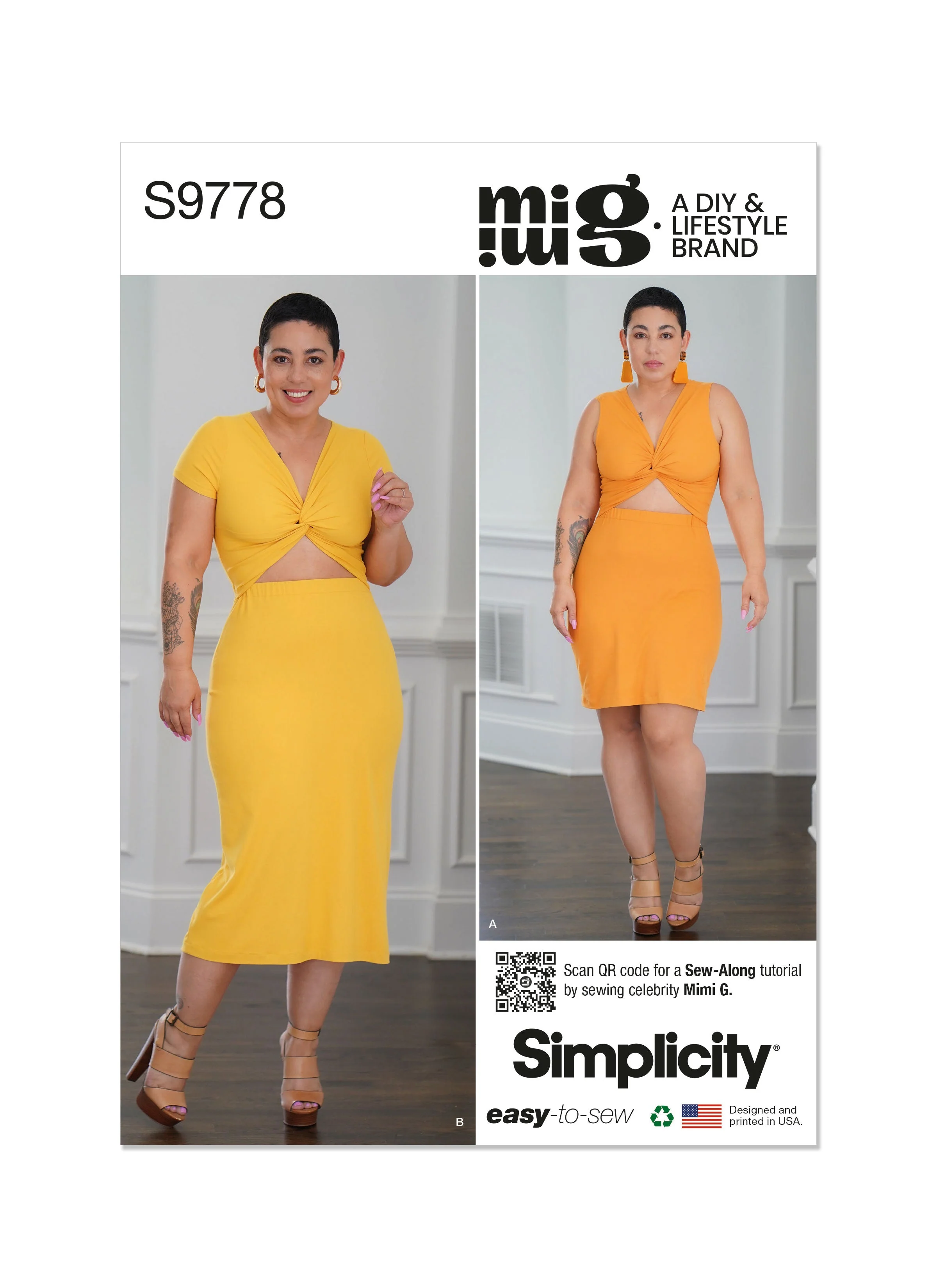 Simplicity Pattern 9778 Misses