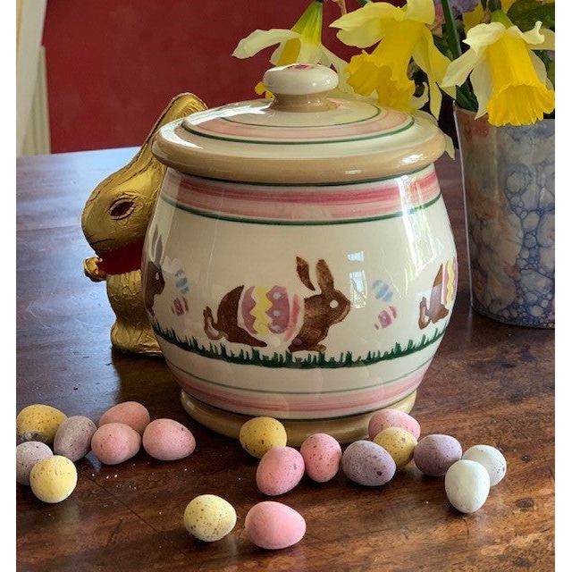 Small Lidded Jar 2021