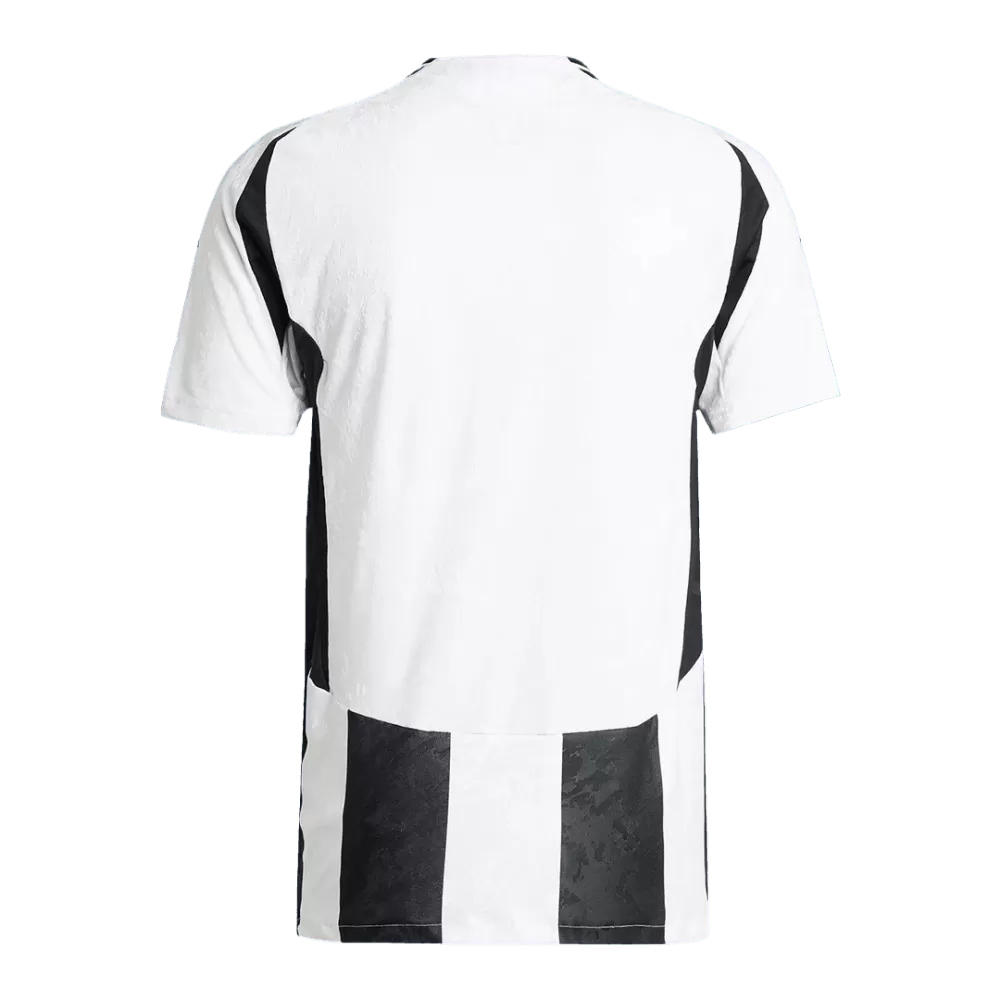 Men's Player Version Juventus Home Jersey 2024/25