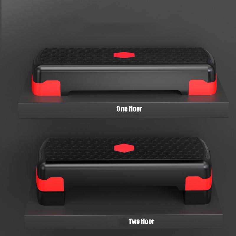 Fitness Equipment Steppers 3 Levels Adjustable Aerobic Step Gym Platform Exercise Board Aerobic Stepper