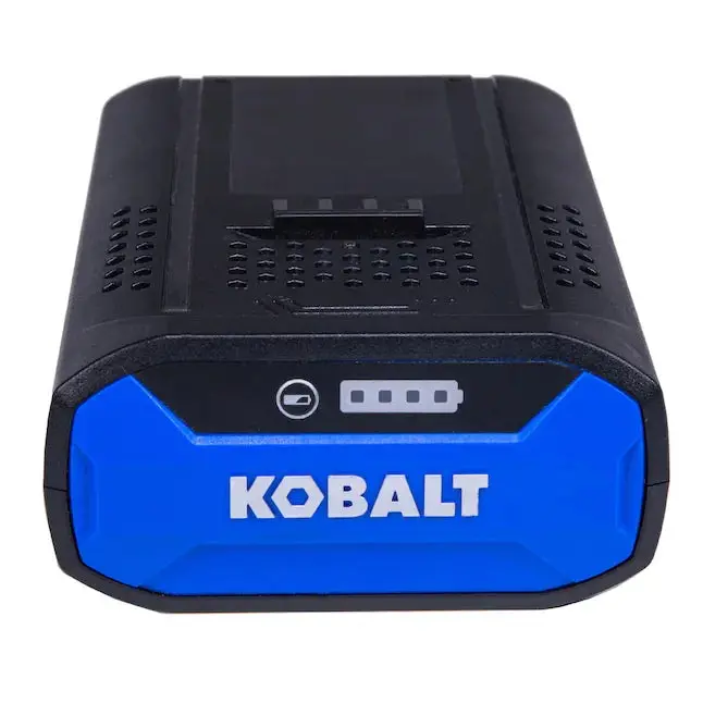 Akumulator litowo-jonowy Cobalt 40 V 4 Ah z diodą LED do narzędzi do użytku na zewnątrz