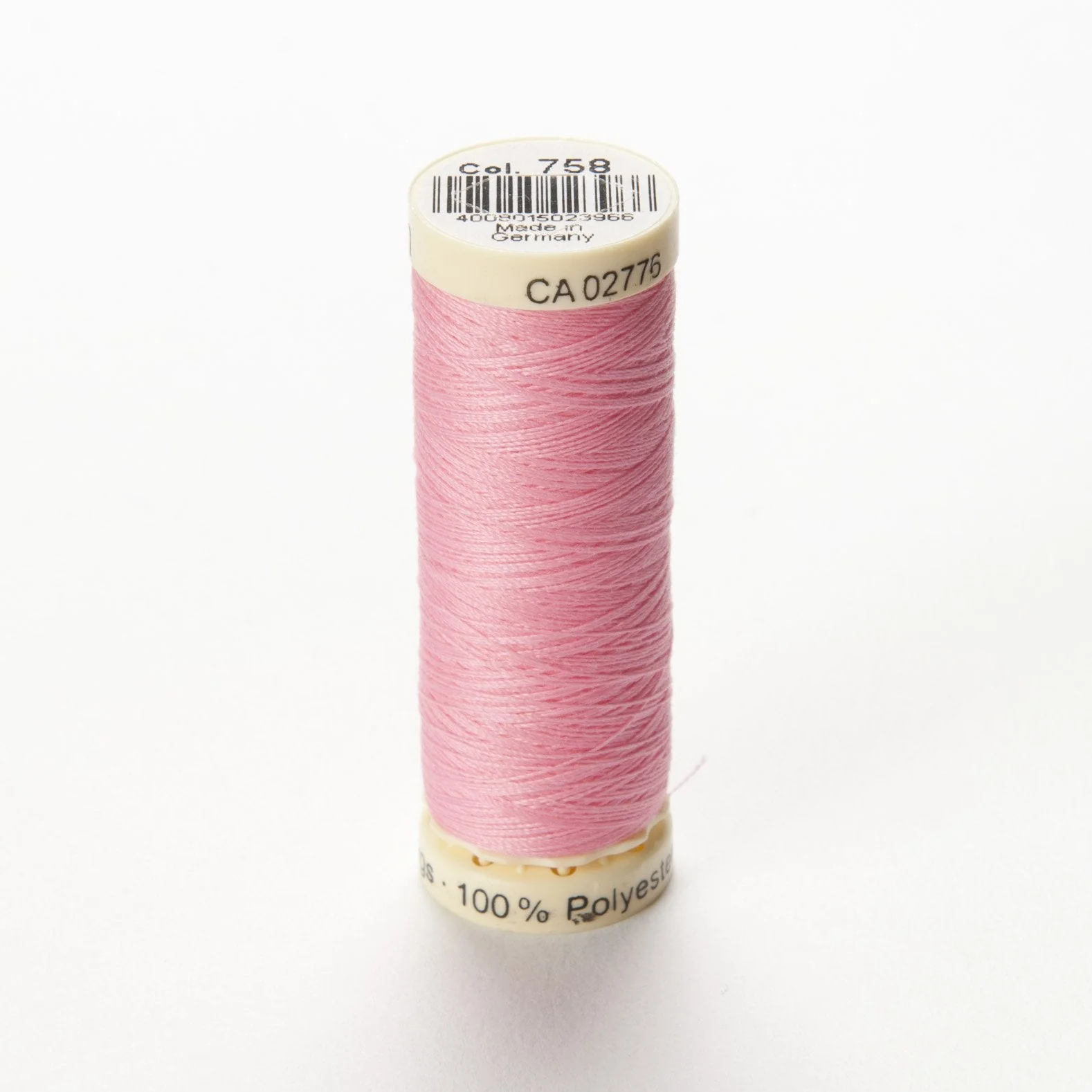 Gutermann Polyester Thread, Colour 758 - 100m