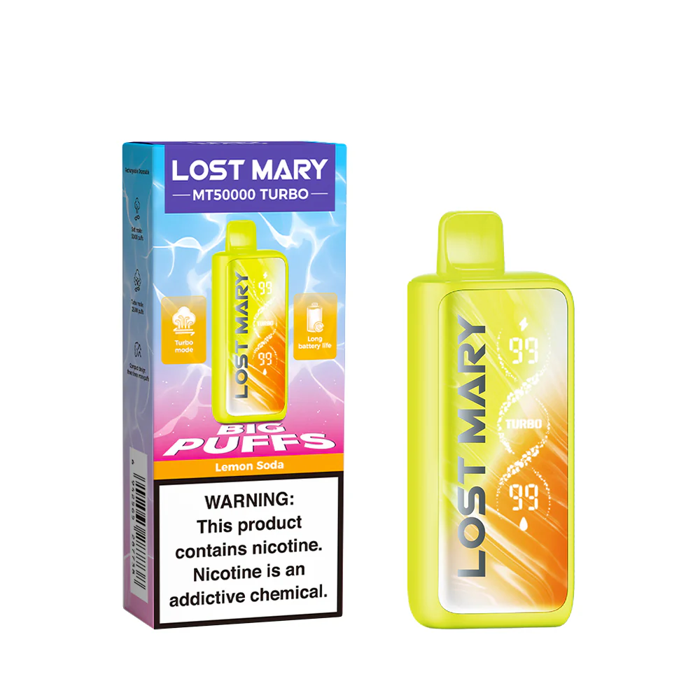 LOST MARY MT50K Turbo oplaadbare wegwerpvape (alle smaken)
