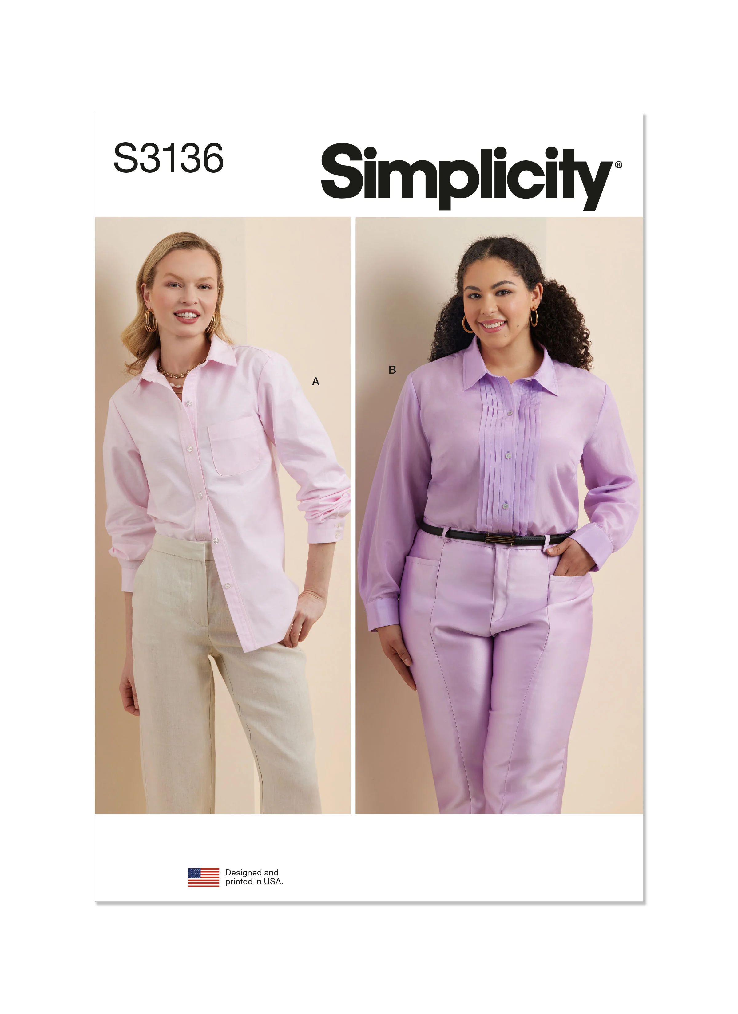 Simplicity Pattern S3136 Misses
