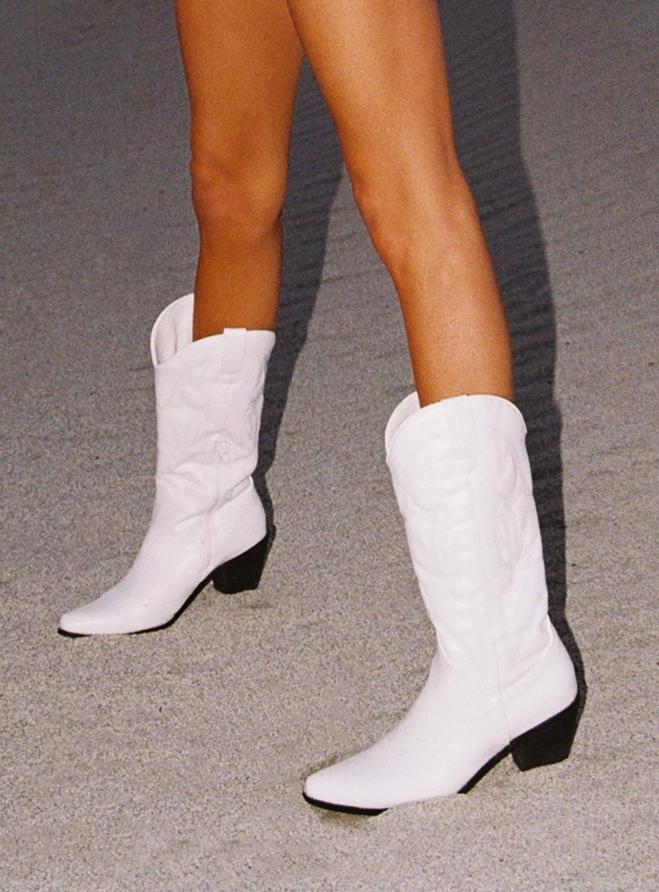 white-cowboy-boots