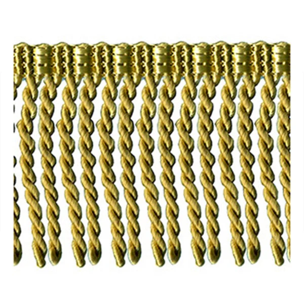 Sullivans Fringe Bullion Rayon, Harvest Gold- 70 mm