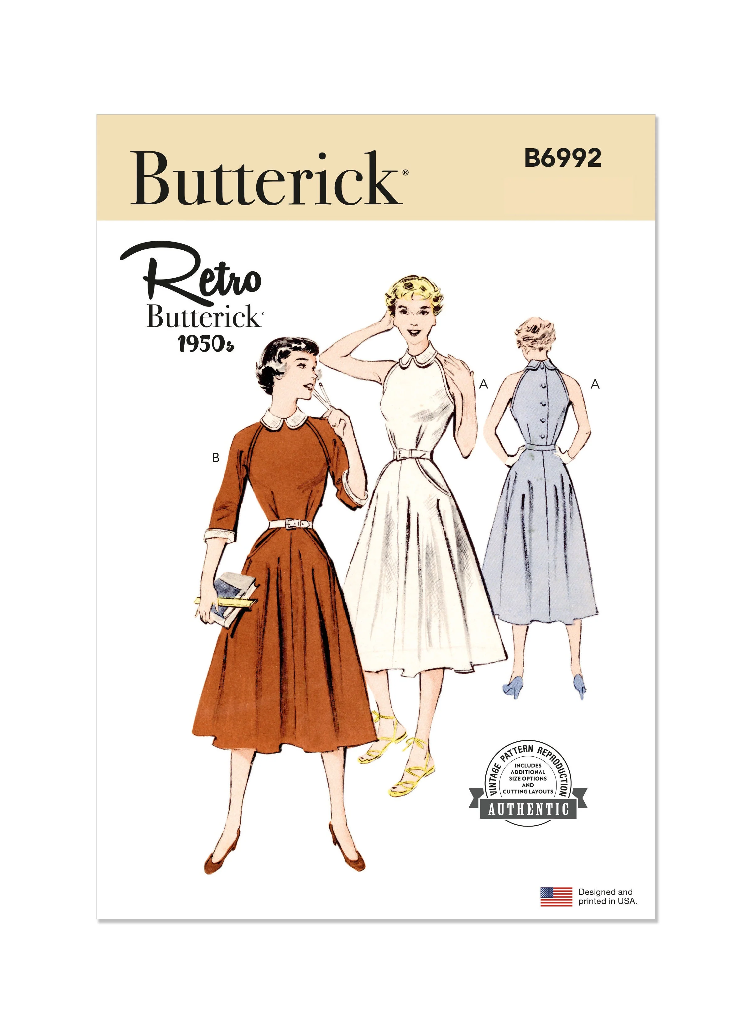 Butterick Pattern B6992 Misses