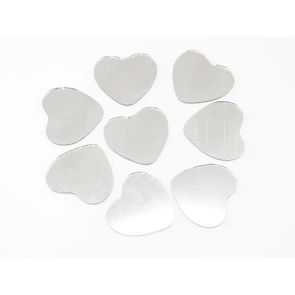 Arbee Craft Mirrors, Heart- 8pk