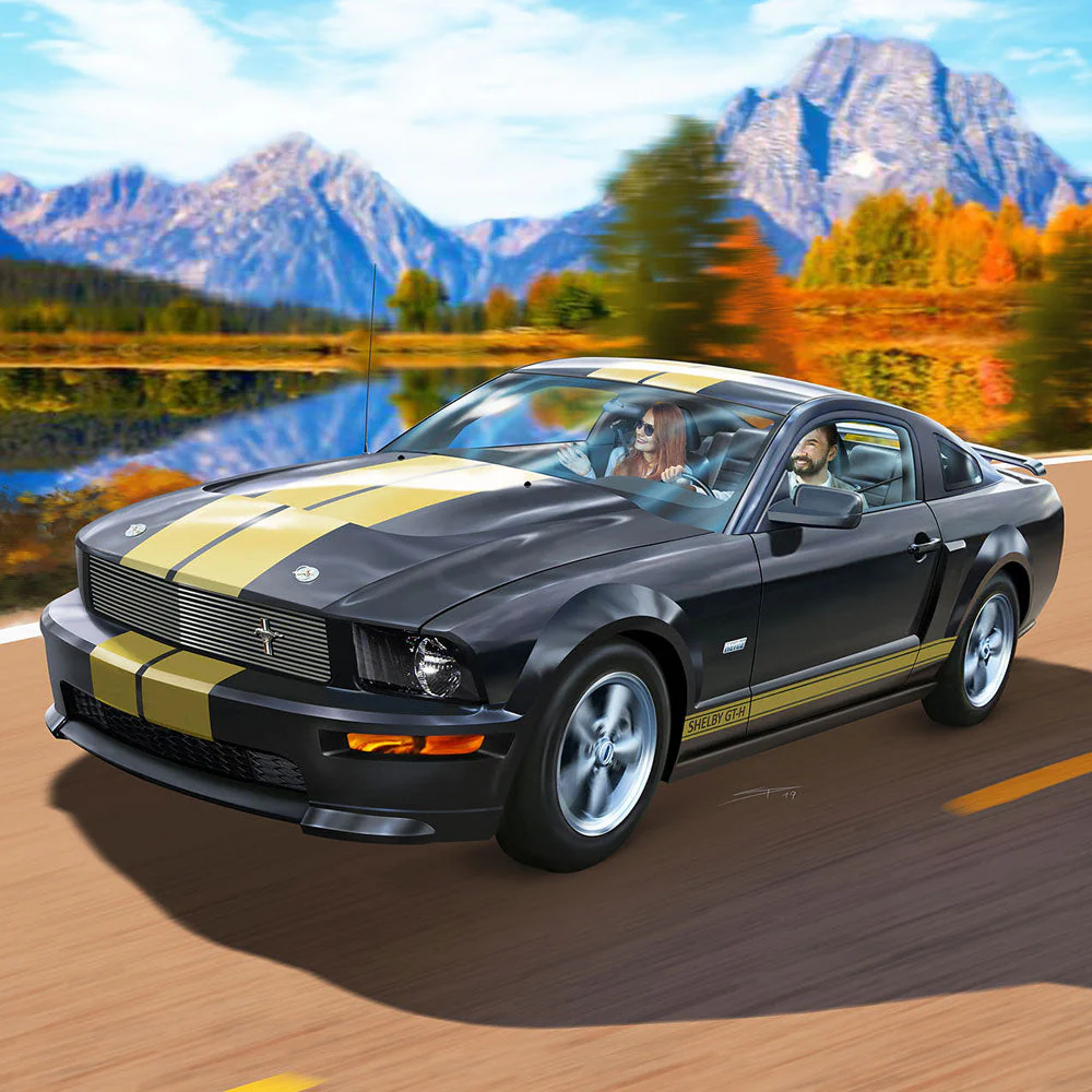 Revell 2006 Ford Shelby GT-H
