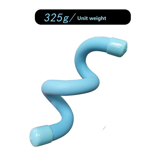 Adjustable Wearable Ankle and Wrist Silicone Weight-Bearing Bracelet for Running