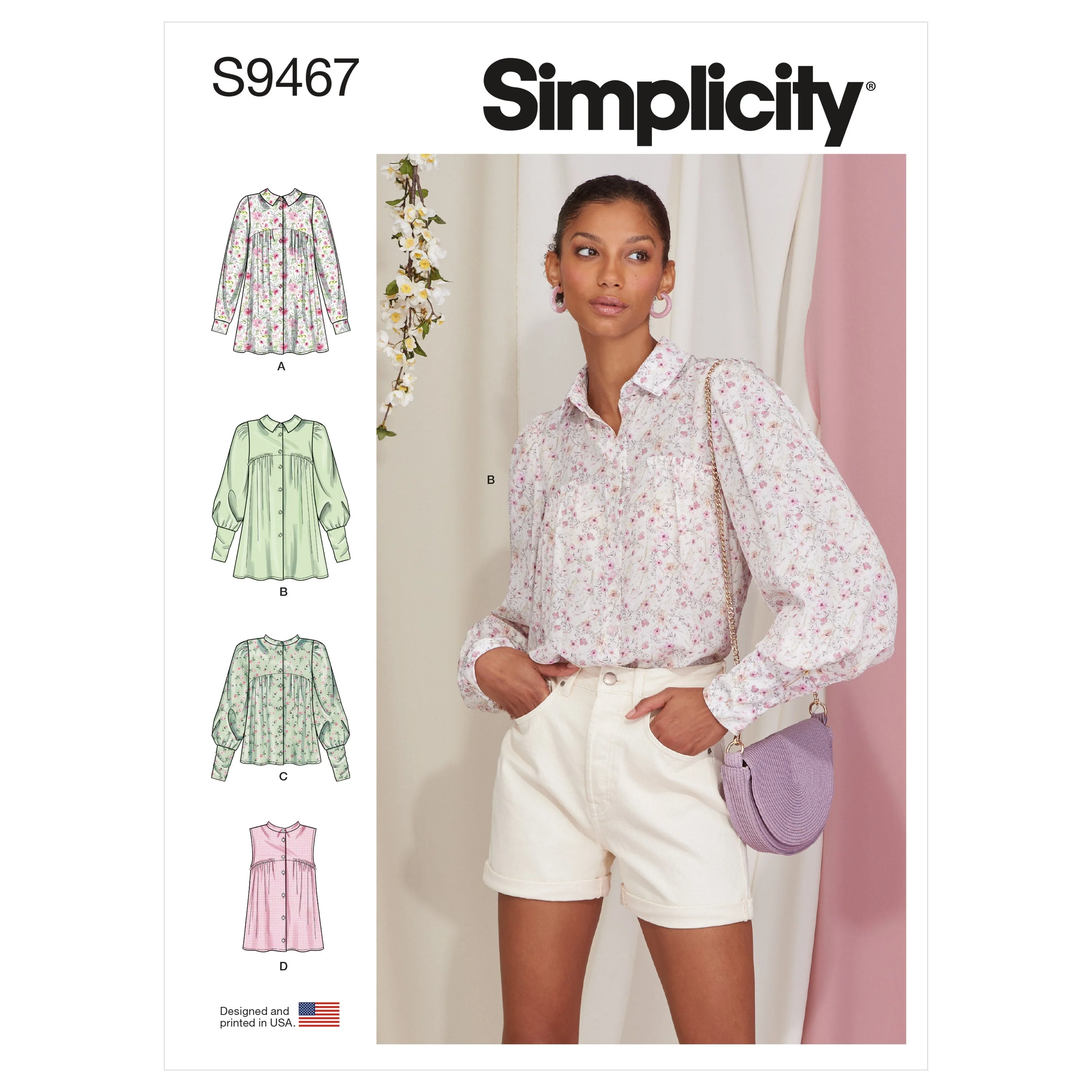 Simplicity Pattern S9467 Misses