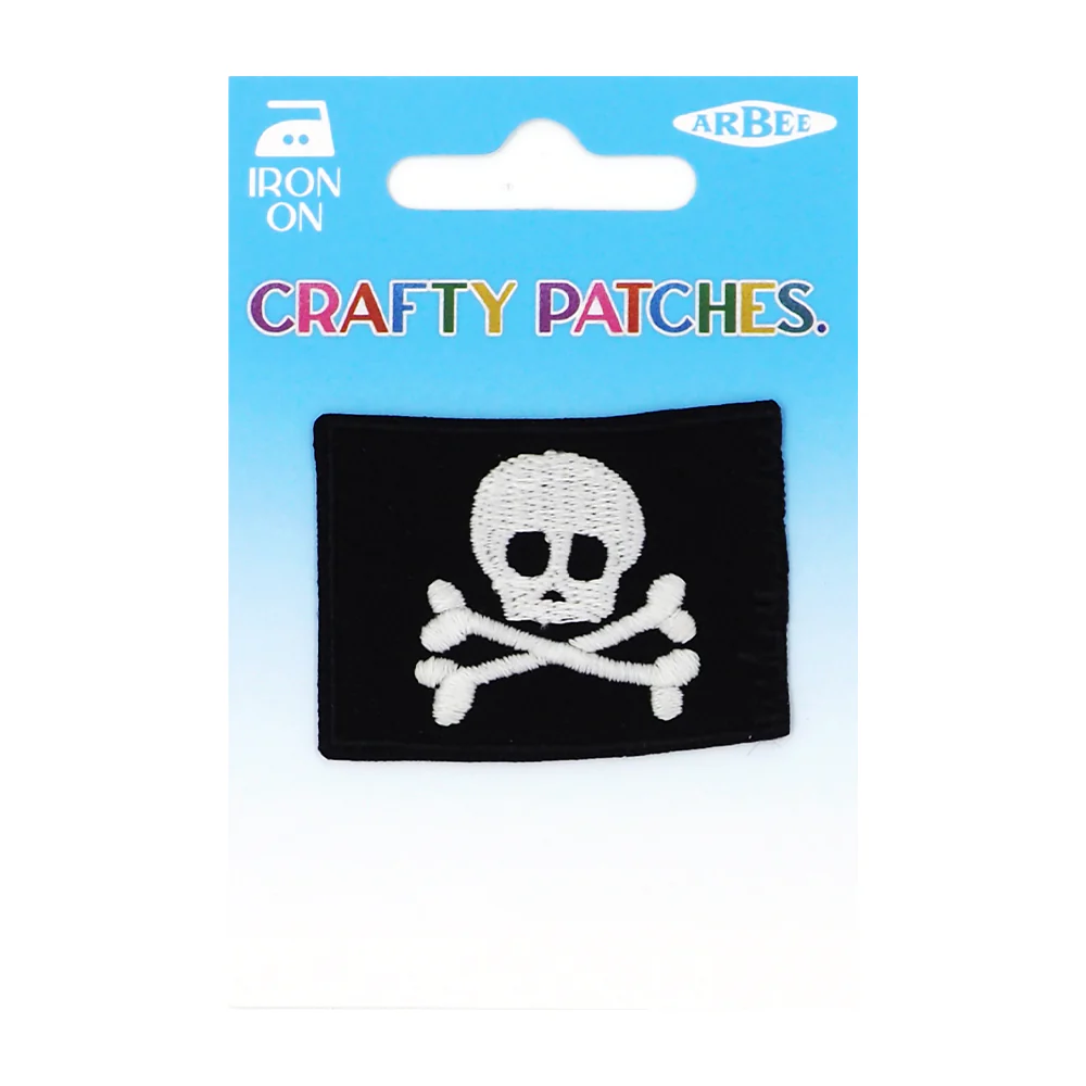 Arbee Crafty Patch, Pirate- 1pc