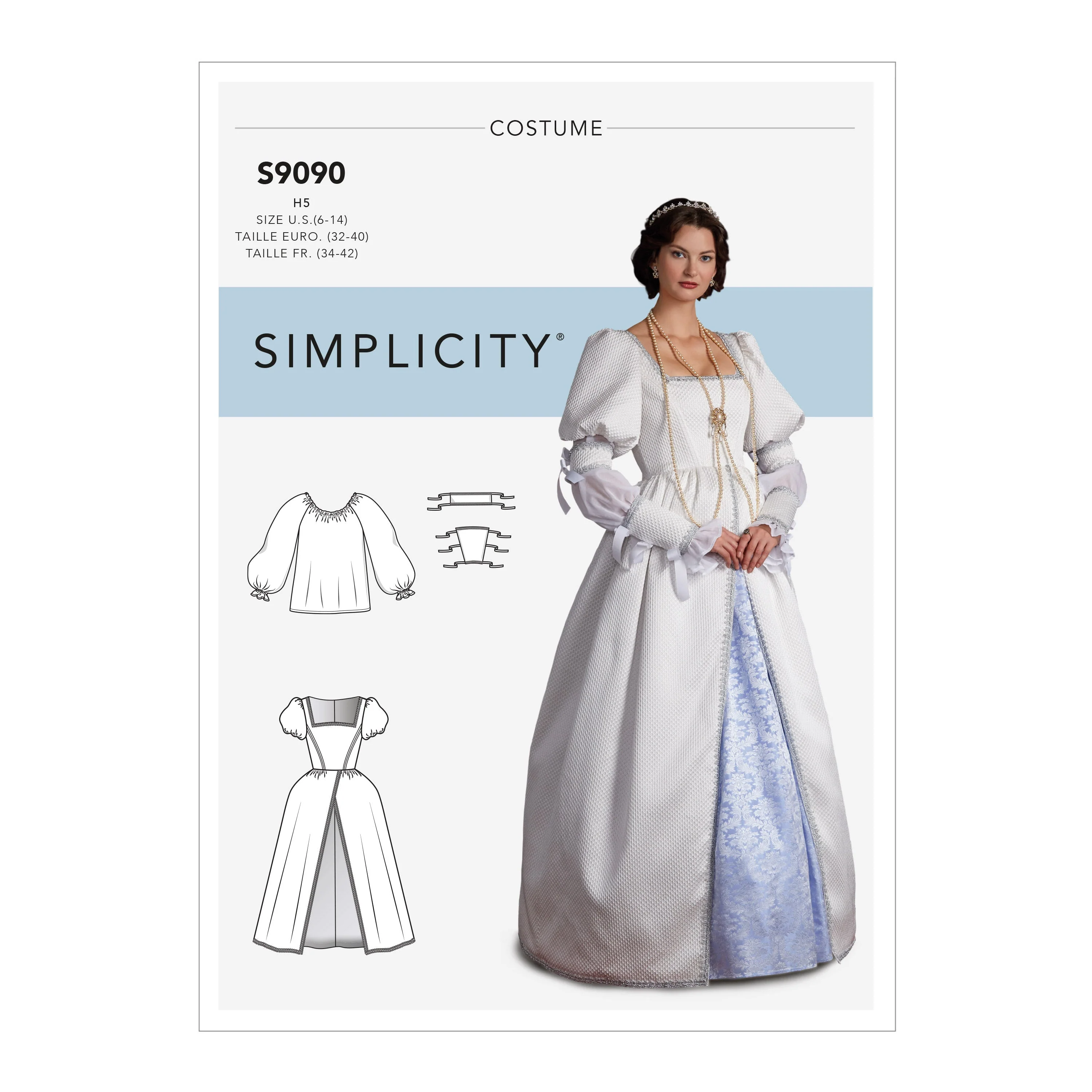 Simplicity Pattern 9090 Misses