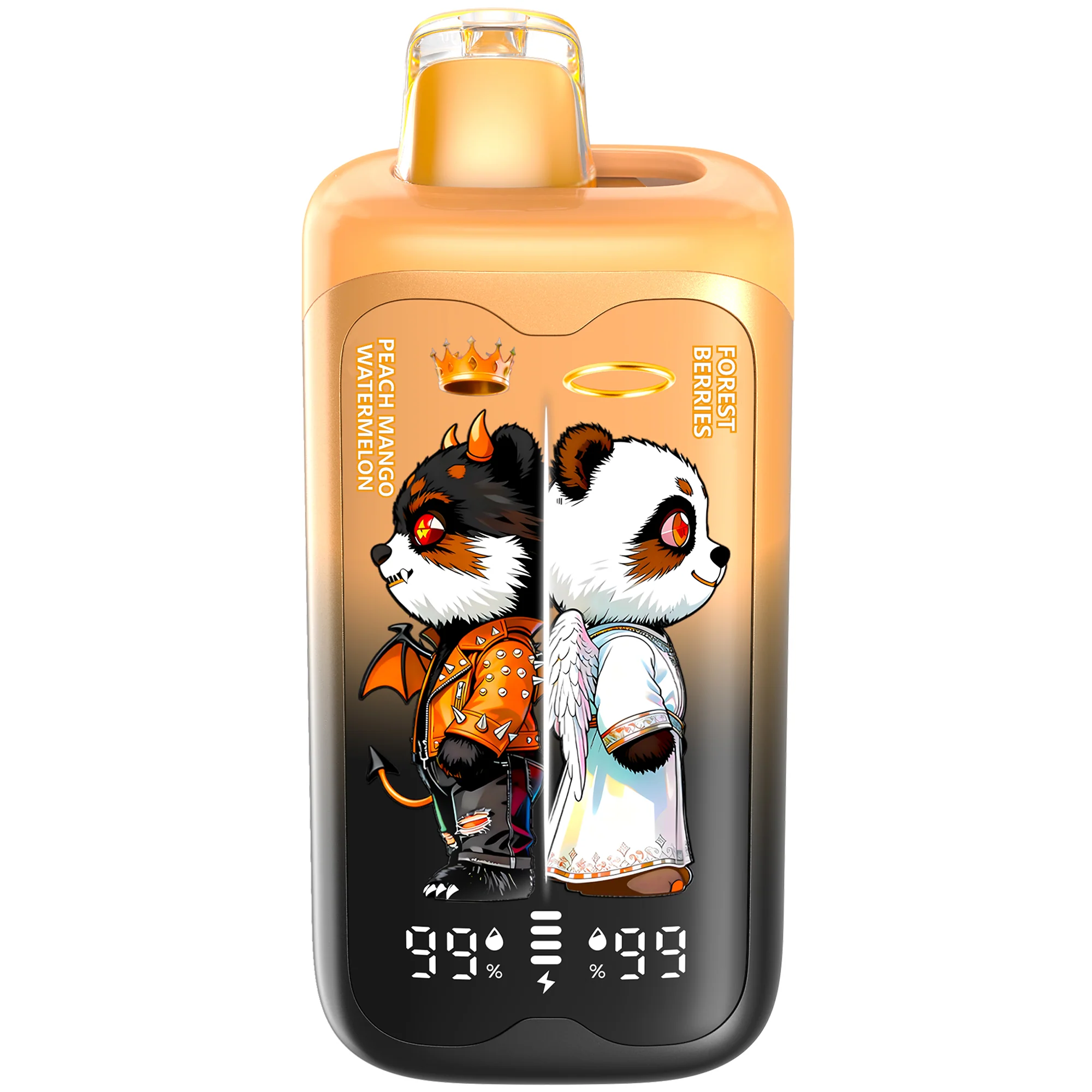 MerryMi Panda Twins 40K oplaadbare wegwerpvape (alle smaken)