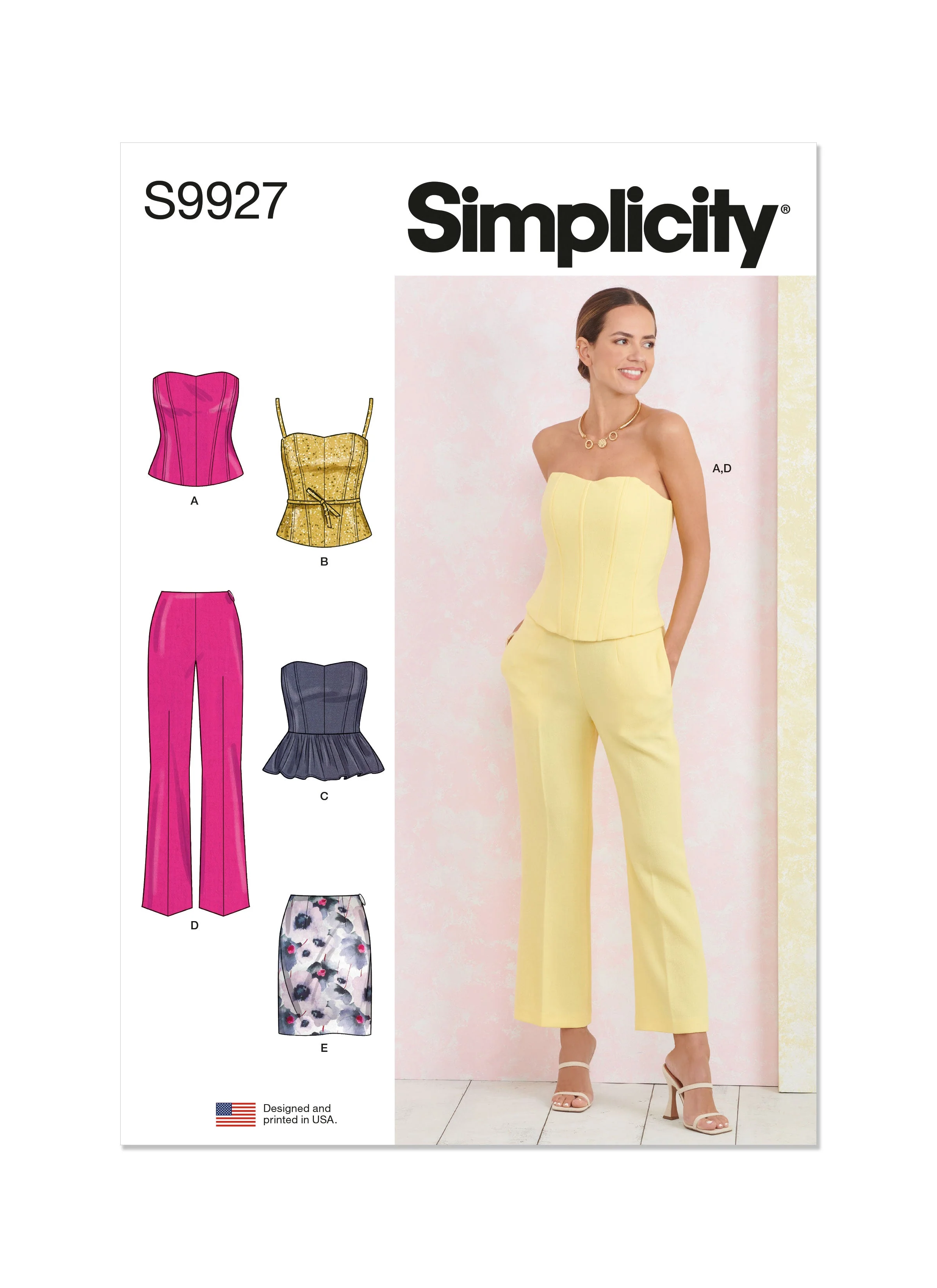 Simplicity Pattern 9927 Misses